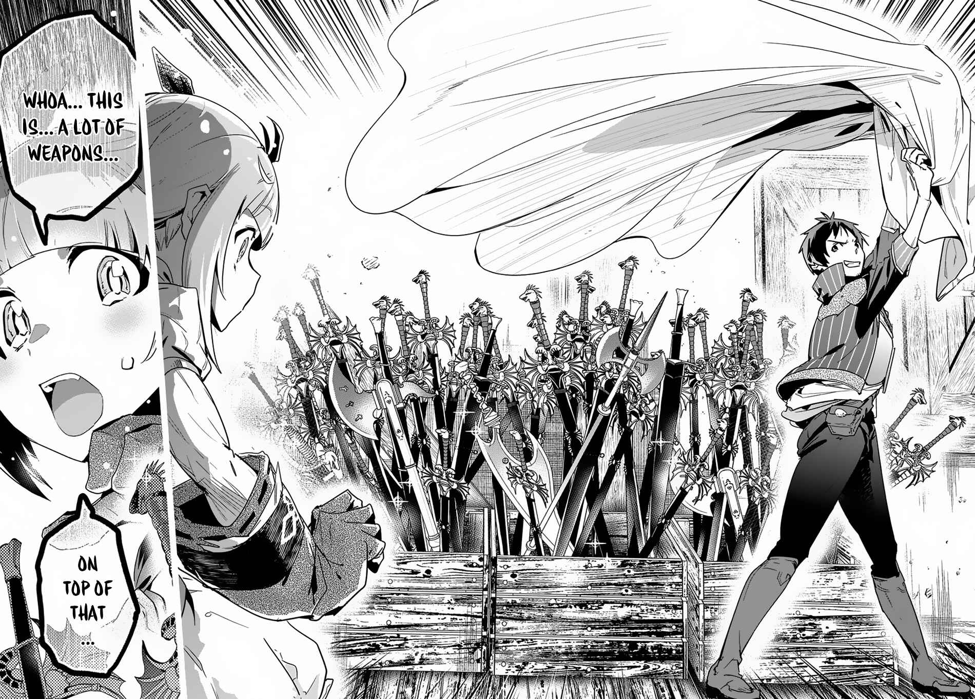 Shounin Yuusha wa Isekai o Gyuujiru!: Saibai Skill de Nandemo Fuyashichaimasu! Chapter 4 - Page 21