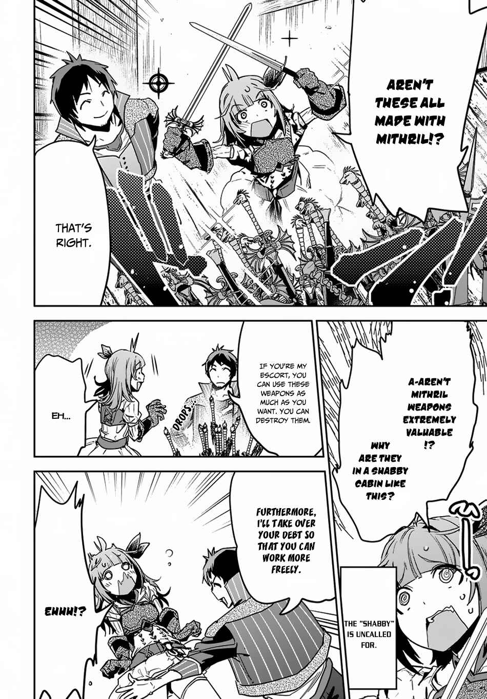Shounin Yuusha wa Isekai o Gyuujiru!: Saibai Skill de Nandemo Fuyashichaimasu! Chapter 4 - Page 22