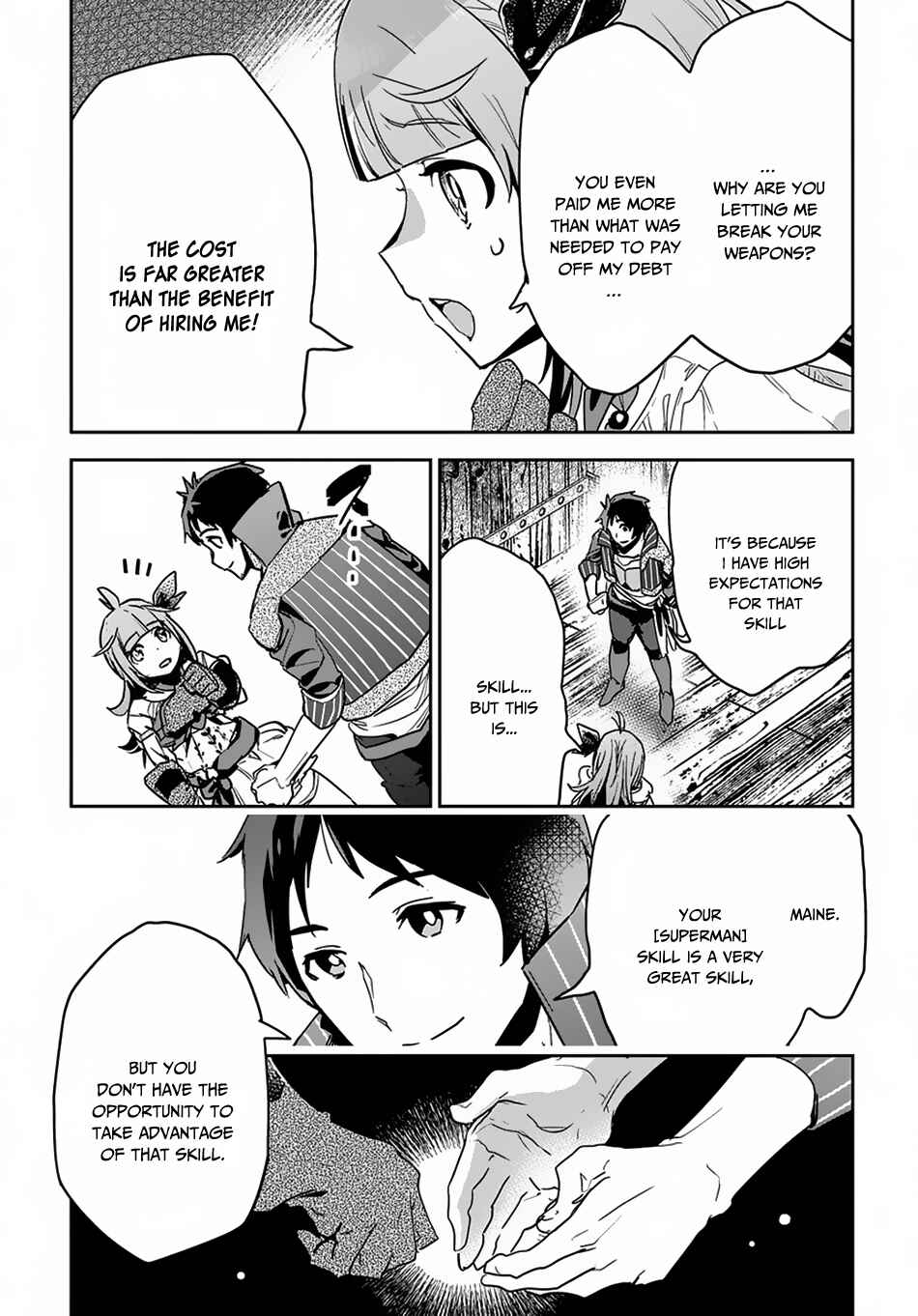 Shounin Yuusha wa Isekai o Gyuujiru!: Saibai Skill de Nandemo Fuyashichaimasu! Chapter 4 - Page 25
