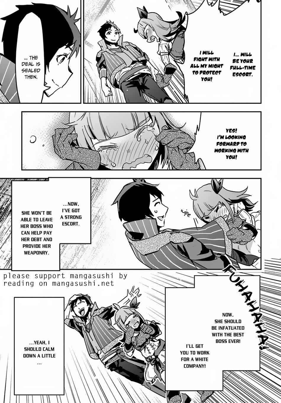Shounin Yuusha wa Isekai o Gyuujiru!: Saibai Skill de Nandemo Fuyashichaimasu! Chapter 4 - Page 29