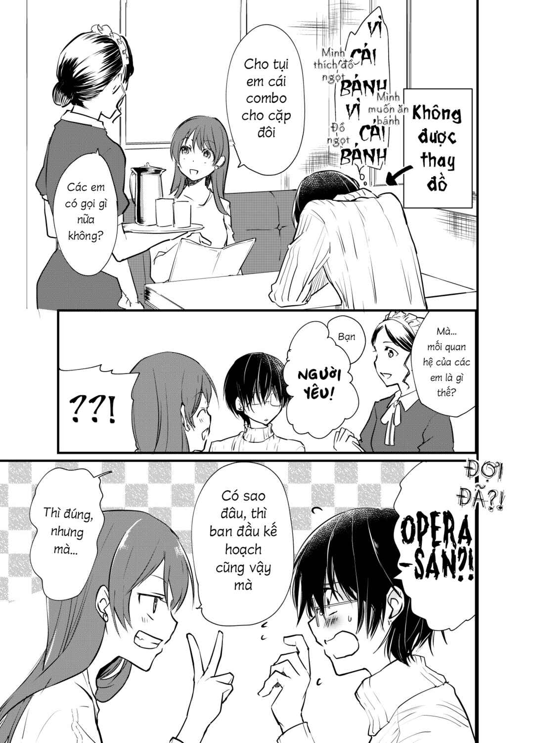 Josou Shite Off-kai ni Sanka Shite mita. Chapter 14 - Page 1