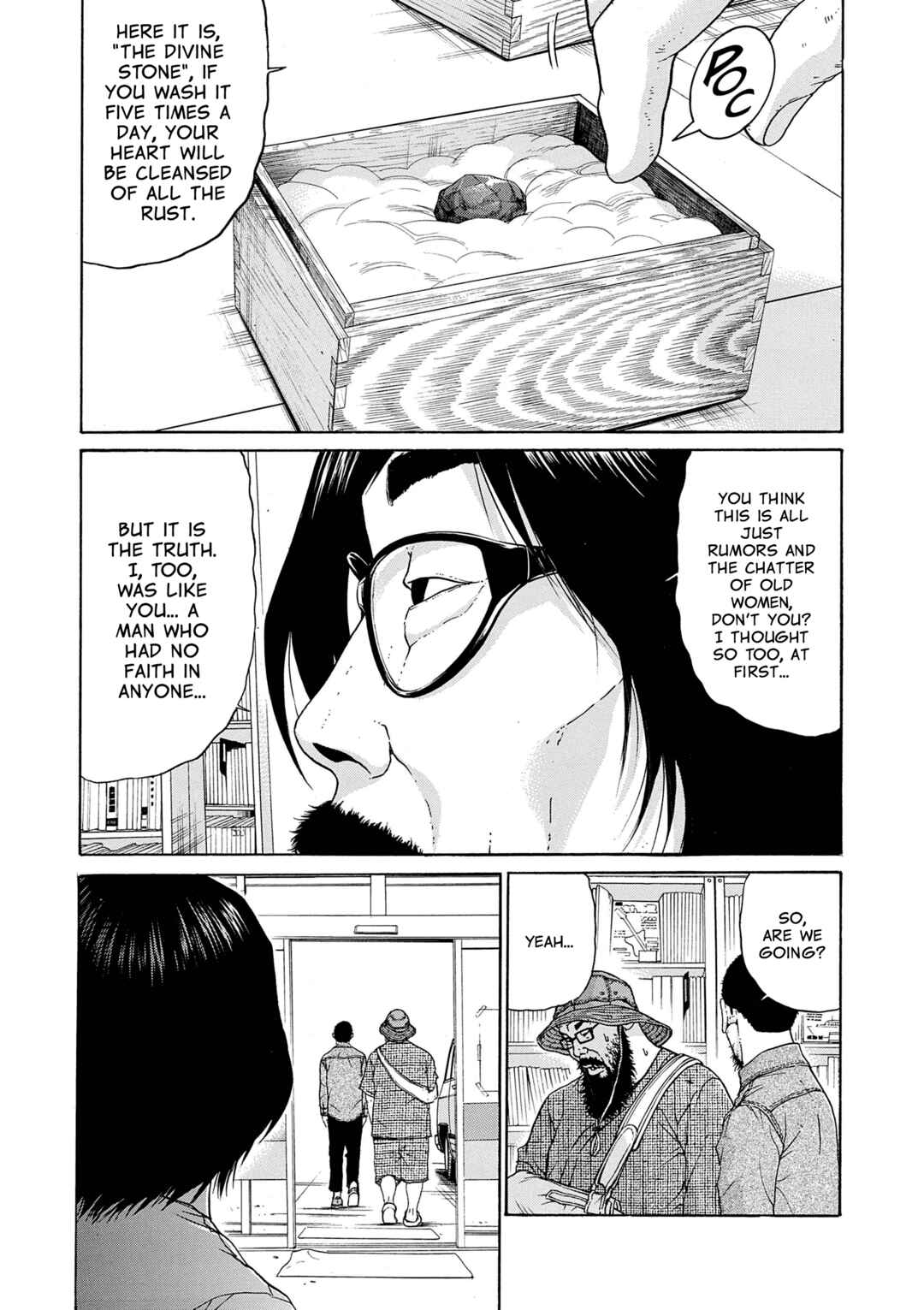 Saltiness Chapter 27 - Page 13