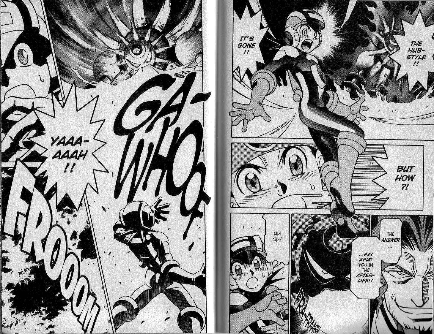 Mega Man Battle Network Chapter 27 - Page 13