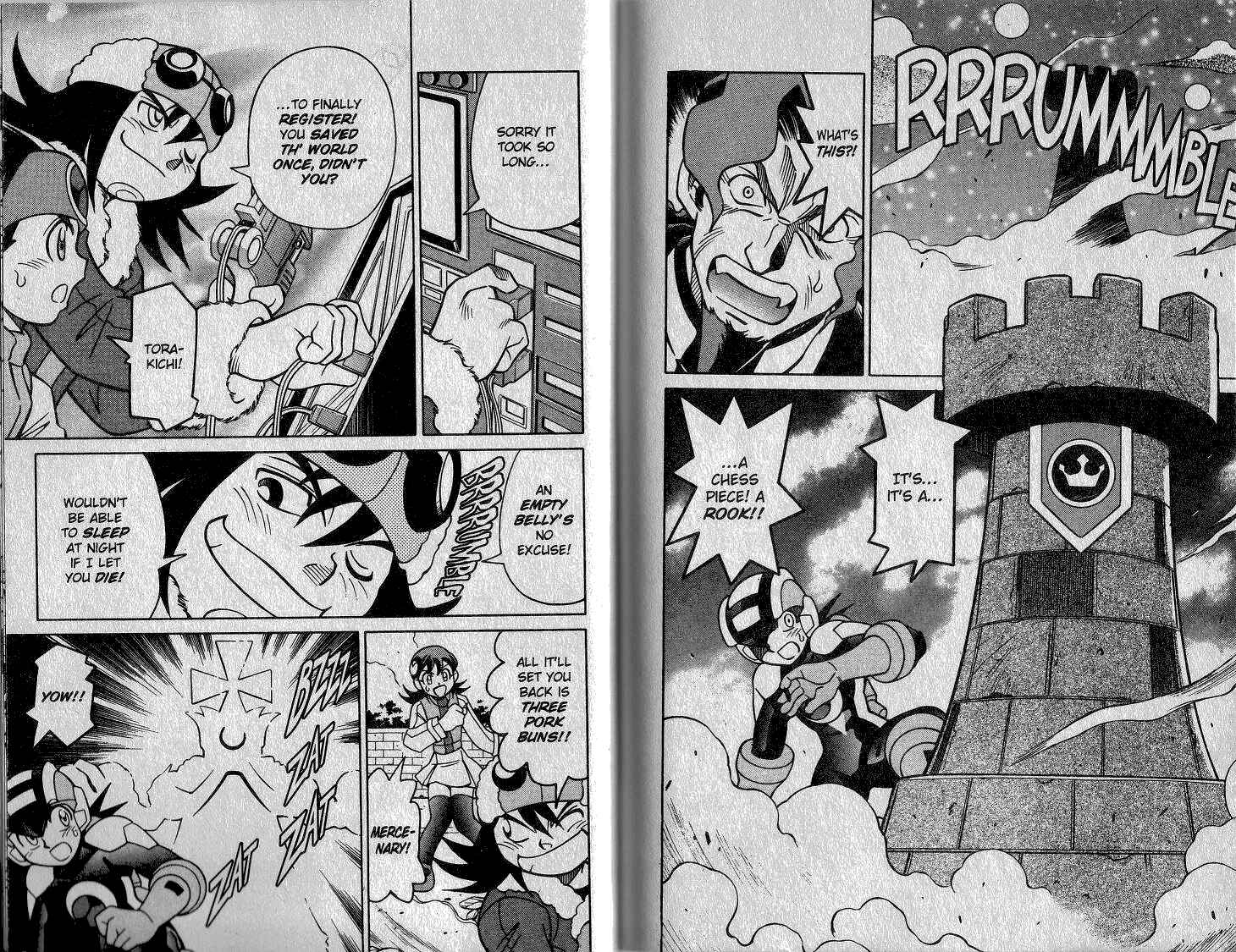 Mega Man Battle Network Chapter 27 - Page 14