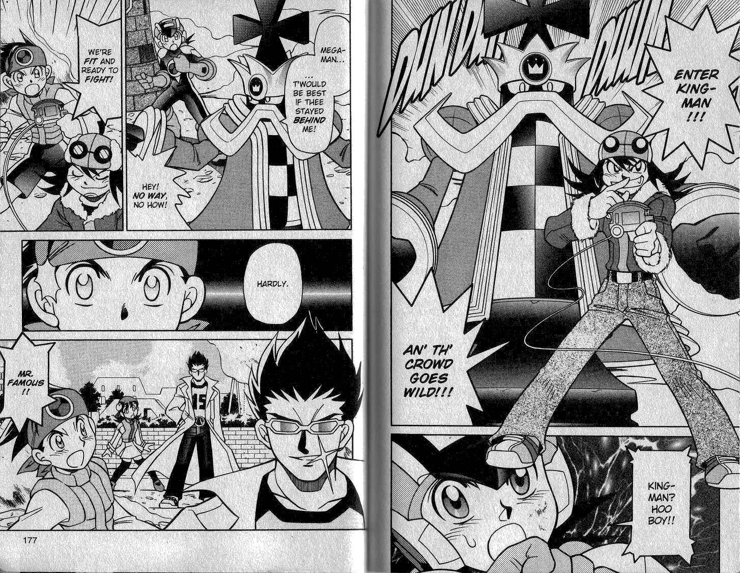 Mega Man Battle Network Chapter 27 - Page 15