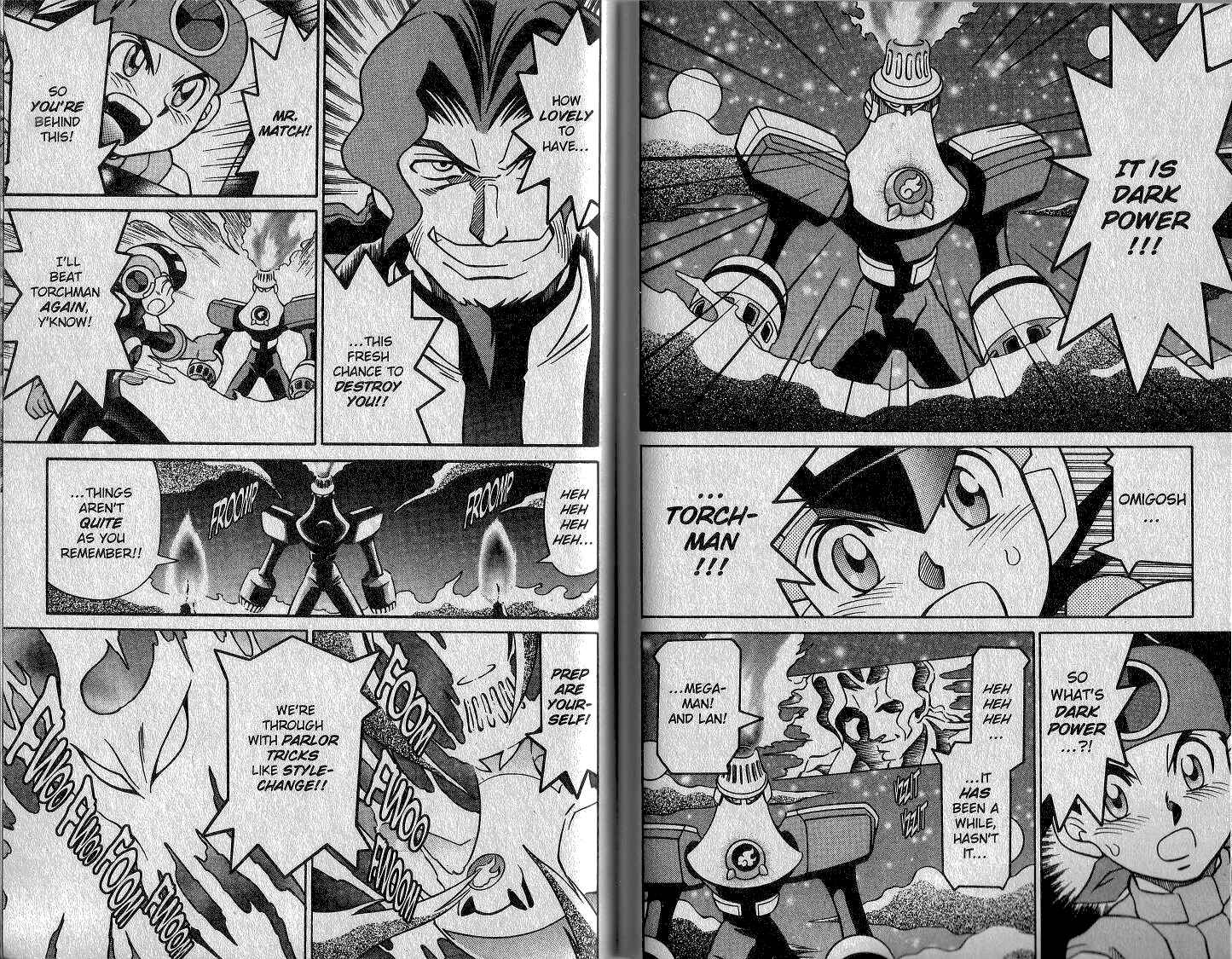 Mega Man Battle Network Chapter 27 - Page 7