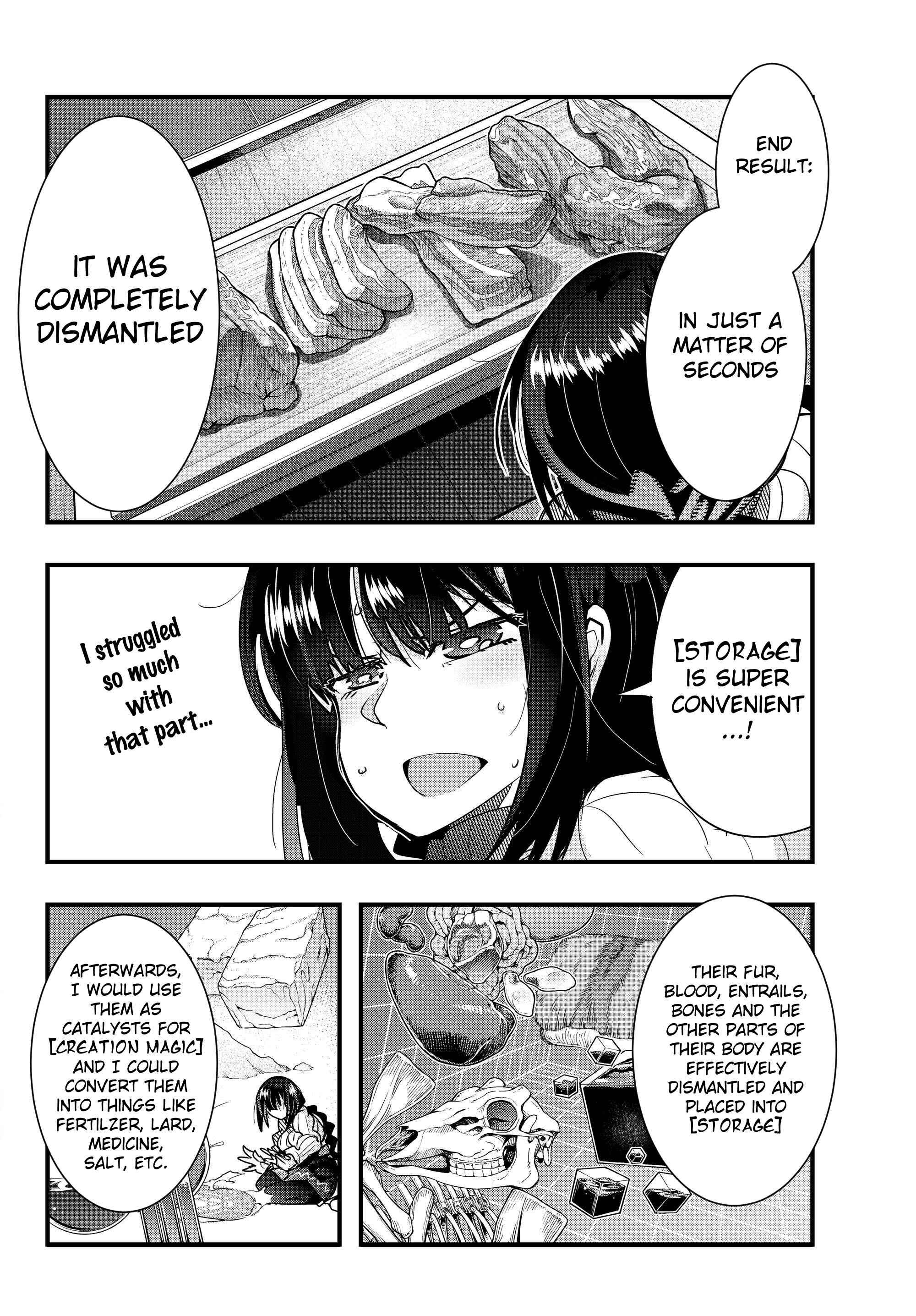 Yoku Wakaranai Keredo Isekai ni Tensei Shiteita You Desu Chapter 4 - Page 6