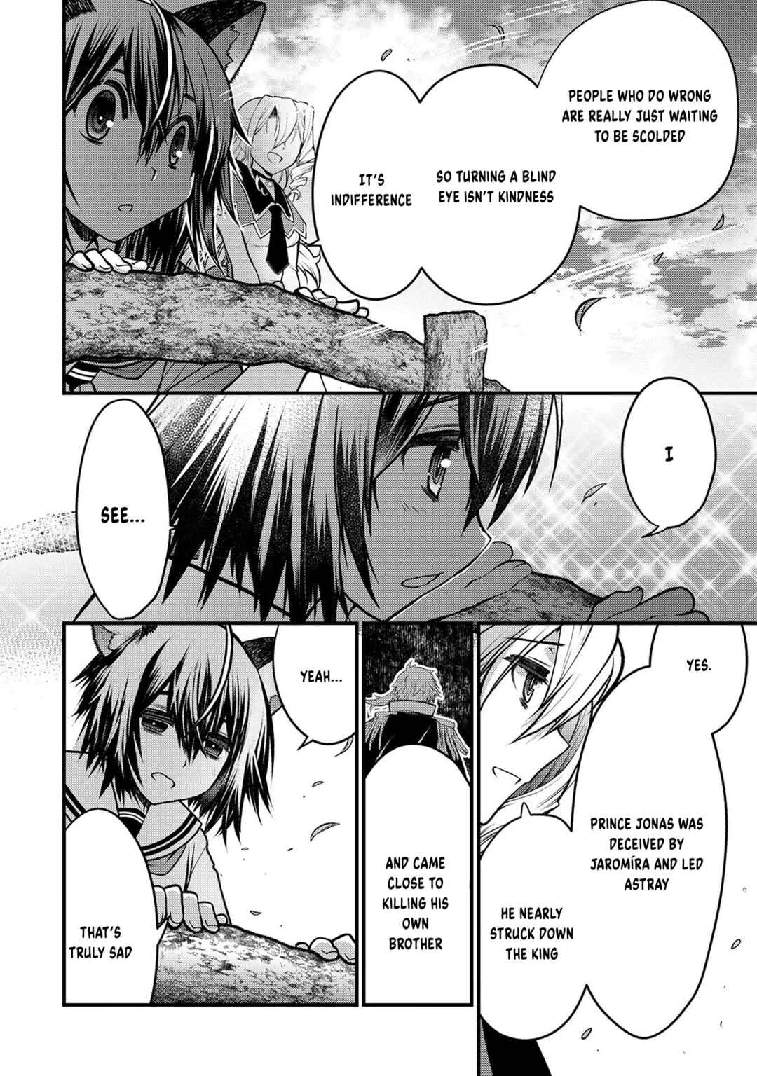 Oozumou Reijou ~Seijo ni Hirateuchi wo Kuratta Shunkan Sumou Budatta Zense wo Omoidashita Akuyaku Reijou no Watashi wa sute Neko Ouji ni Chanko wo Furumaitai Haadosukoidosukoi~ Chapter 9 - Page 33