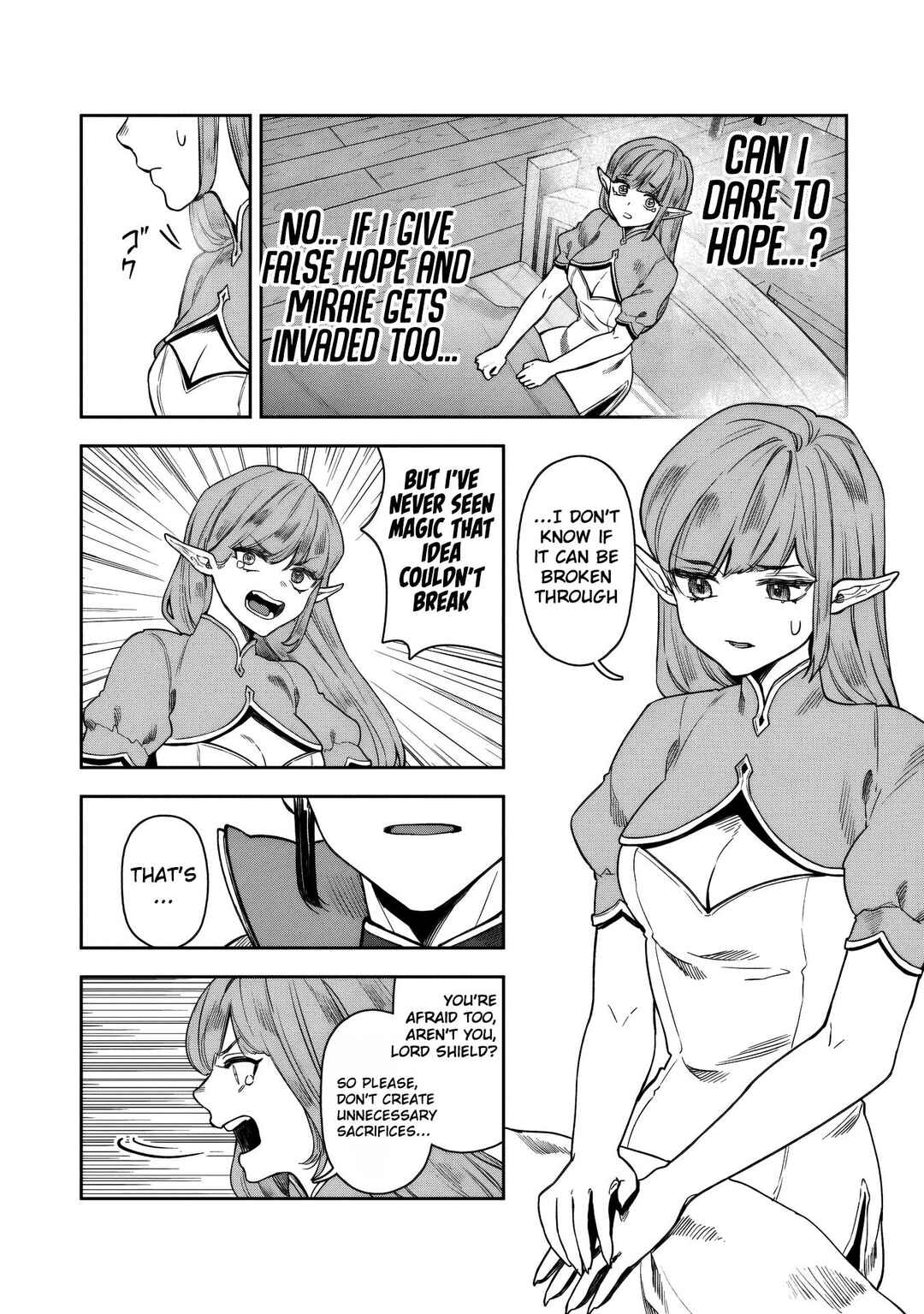 Kuni ni Saikyou no Barrier wo Hattara Heiwa ni Narisugite Tsuihousaremashita ~Ore no Mahou ga Yabasugite, Bijo to Mazoku ni Kakomarerun da ga!?~ Chapter 16 - Page 16