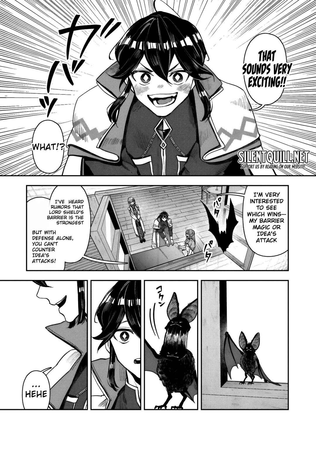 Kuni ni Saikyou no Barrier wo Hattara Heiwa ni Narisugite Tsuihousaremashita ~Ore no Mahou ga Yabasugite, Bijo to Mazoku ni Kakomarerun da ga!?~ Chapter 16 - Page 17