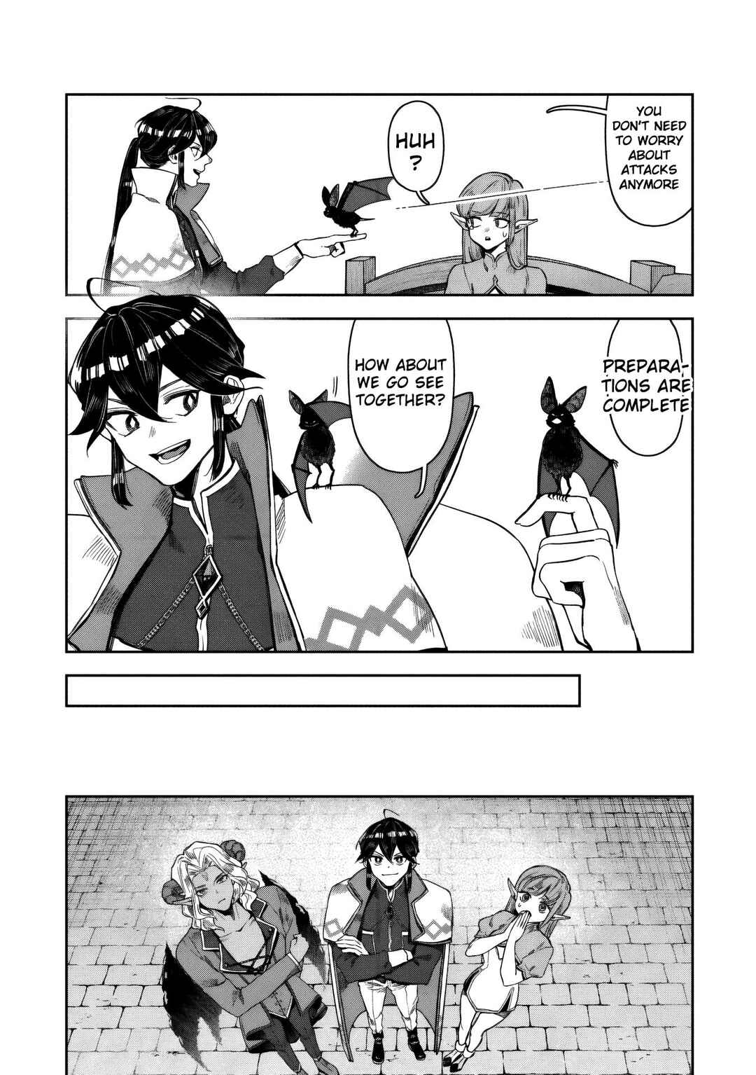 Kuni ni Saikyou no Barrier wo Hattara Heiwa ni Narisugite Tsuihousaremashita ~Ore no Mahou ga Yabasugite, Bijo to Mazoku ni Kakomarerun da ga!?~ Chapter 16 - Page 18