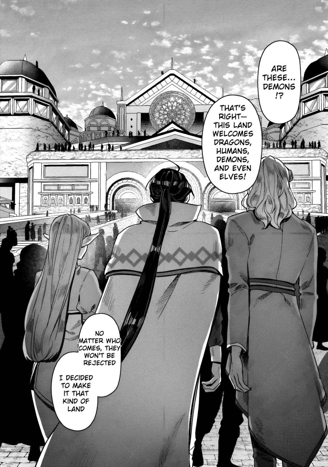Kuni ni Saikyou no Barrier wo Hattara Heiwa ni Narisugite Tsuihousaremashita ~Ore no Mahou ga Yabasugite, Bijo to Mazoku ni Kakomarerun da ga!?~ Chapter 16 - Page 19