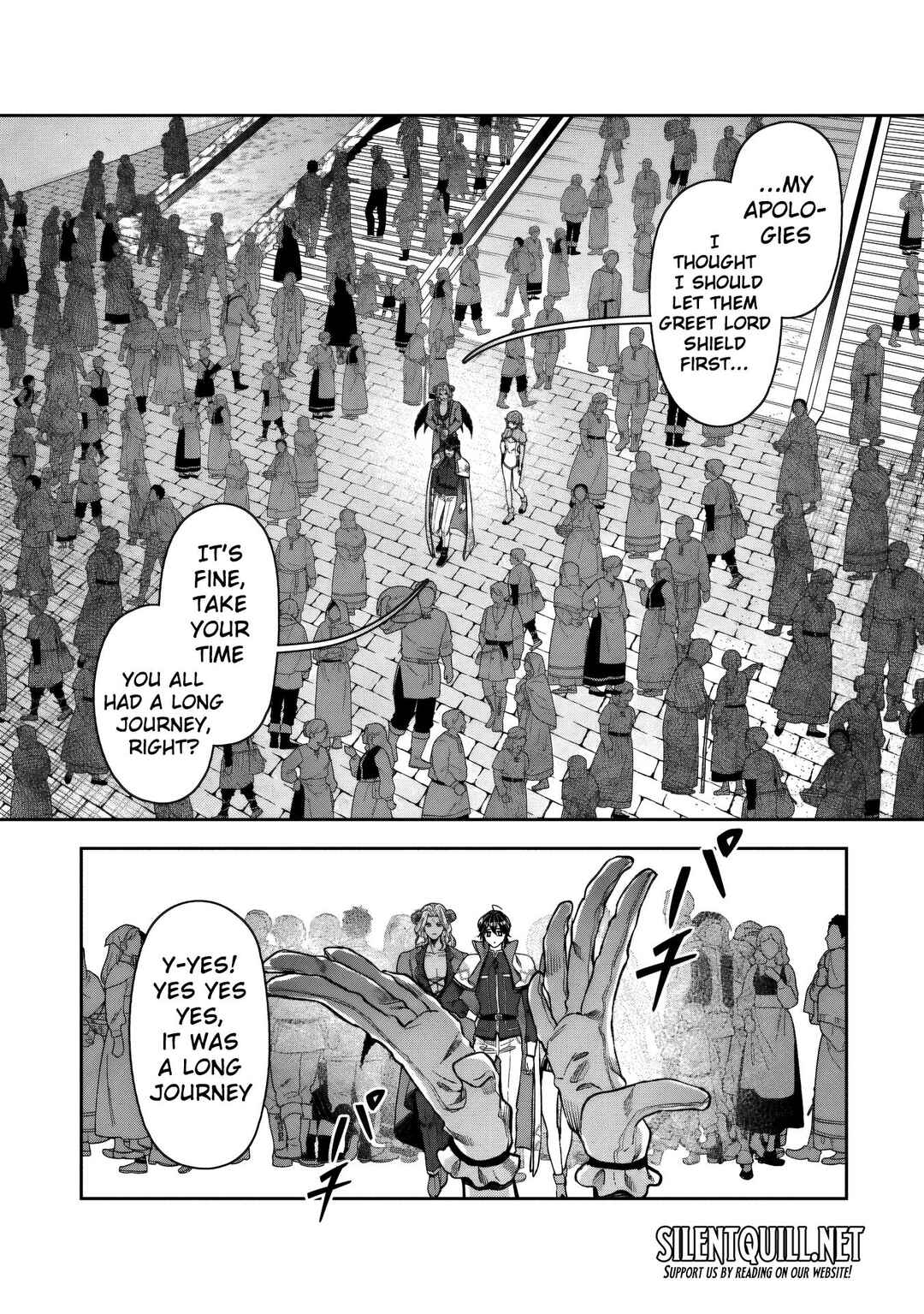 Kuni ni Saikyou no Barrier wo Hattara Heiwa ni Narisugite Tsuihousaremashita ~Ore no Mahou ga Yabasugite, Bijo to Mazoku ni Kakomarerun da ga!?~ Chapter 16 - Page 20