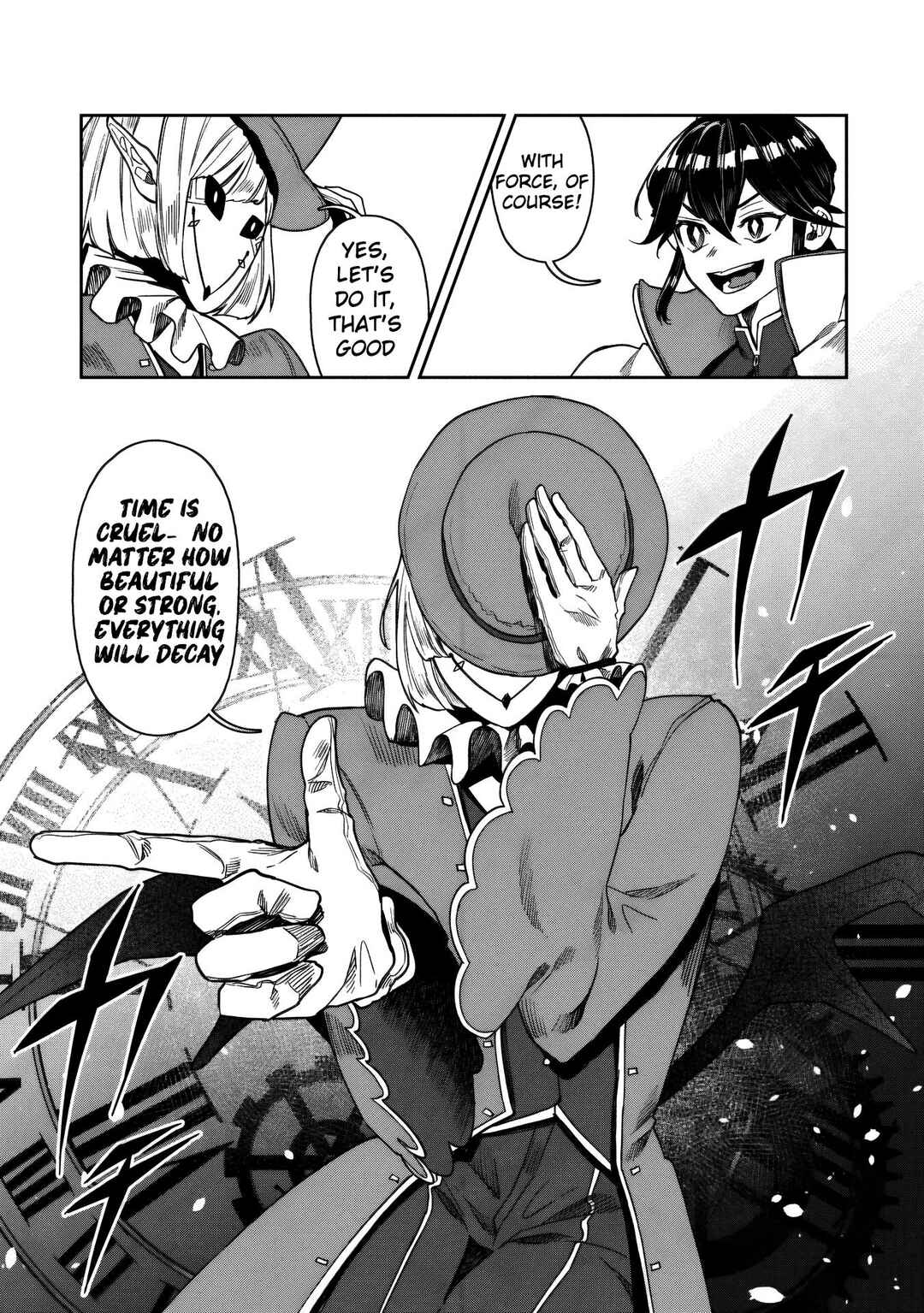 Kuni ni Saikyou no Barrier wo Hattara Heiwa ni Narisugite Tsuihousaremashita ~Ore no Mahou ga Yabasugite, Bijo to Mazoku ni Kakomarerun da ga!?~ Chapter 16 - Page 24