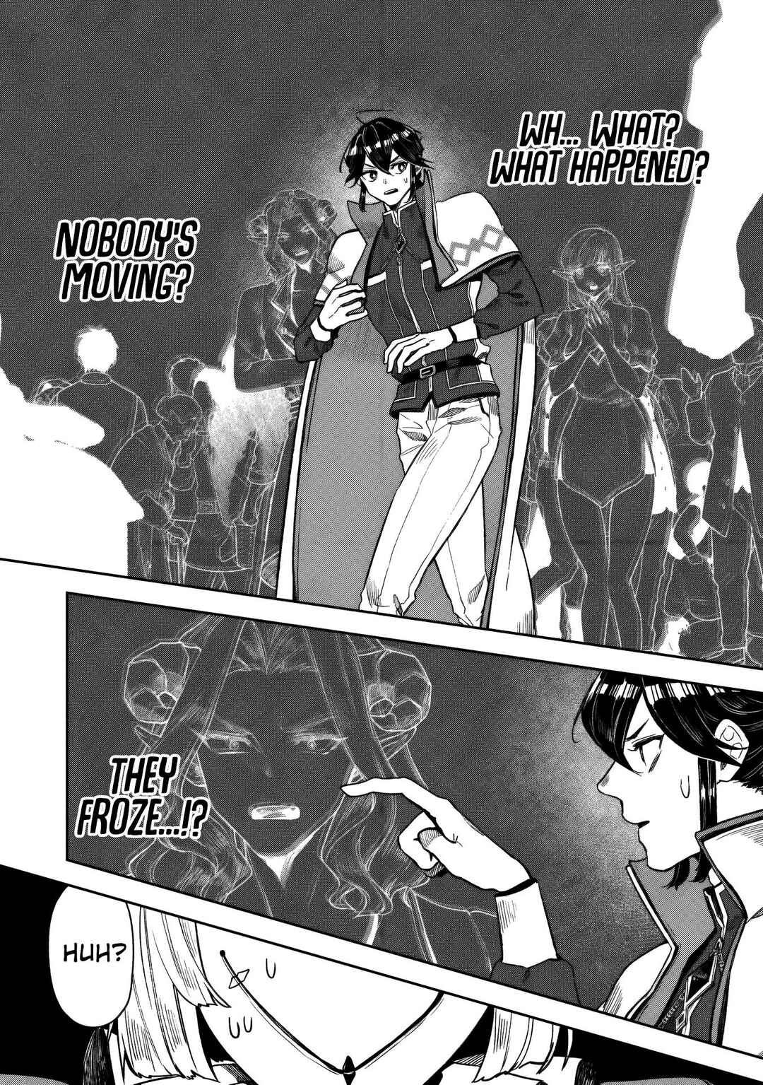 Kuni ni Saikyou no Barrier wo Hattara Heiwa ni Narisugite Tsuihousaremashita ~Ore no Mahou ga Yabasugite, Bijo to Mazoku ni Kakomarerun da ga!?~ Chapter 16 - Page 26