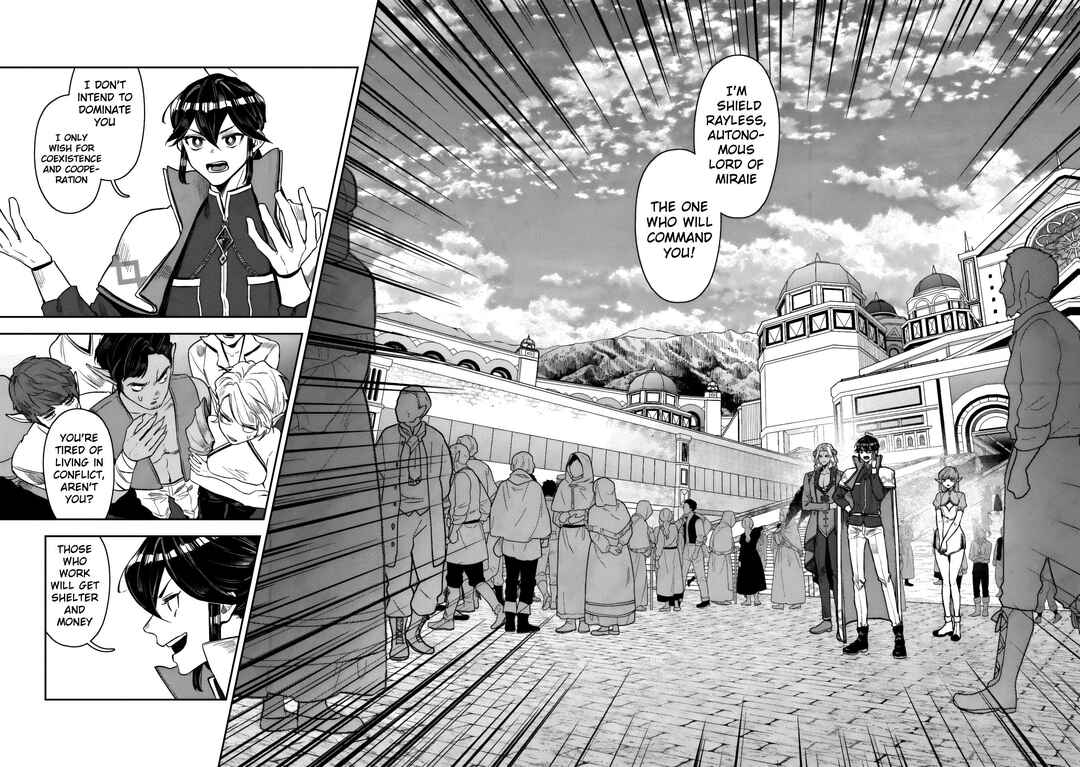 Kuni ni Saikyou no Barrier wo Hattara Heiwa ni Narisugite Tsuihousaremashita ~Ore no Mahou ga Yabasugite, Bijo to Mazoku ni Kakomarerun da ga!?~ Chapter 16 - Page 32