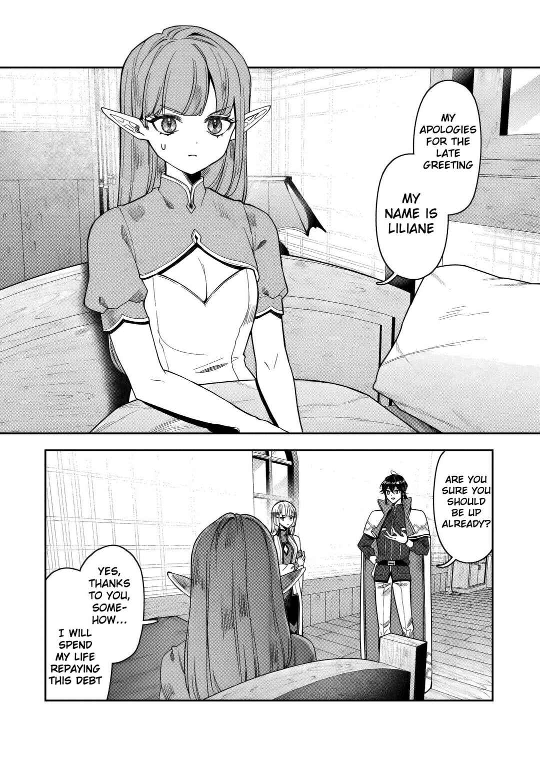 Kuni ni Saikyou no Barrier wo Hattara Heiwa ni Narisugite Tsuihousaremashita ~Ore no Mahou ga Yabasugite, Bijo to Mazoku ni Kakomarerun da ga!?~ Chapter 16 - Page 7