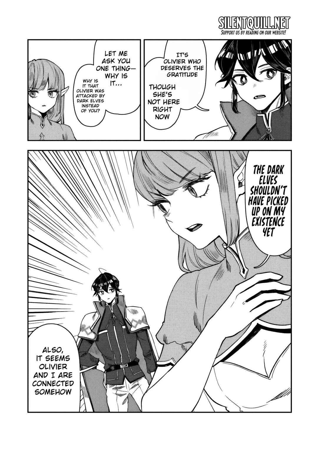 Kuni ni Saikyou no Barrier wo Hattara Heiwa ni Narisugite Tsuihousaremashita ~Ore no Mahou ga Yabasugite, Bijo to Mazoku ni Kakomarerun da ga!?~ Chapter 16 - Page 8