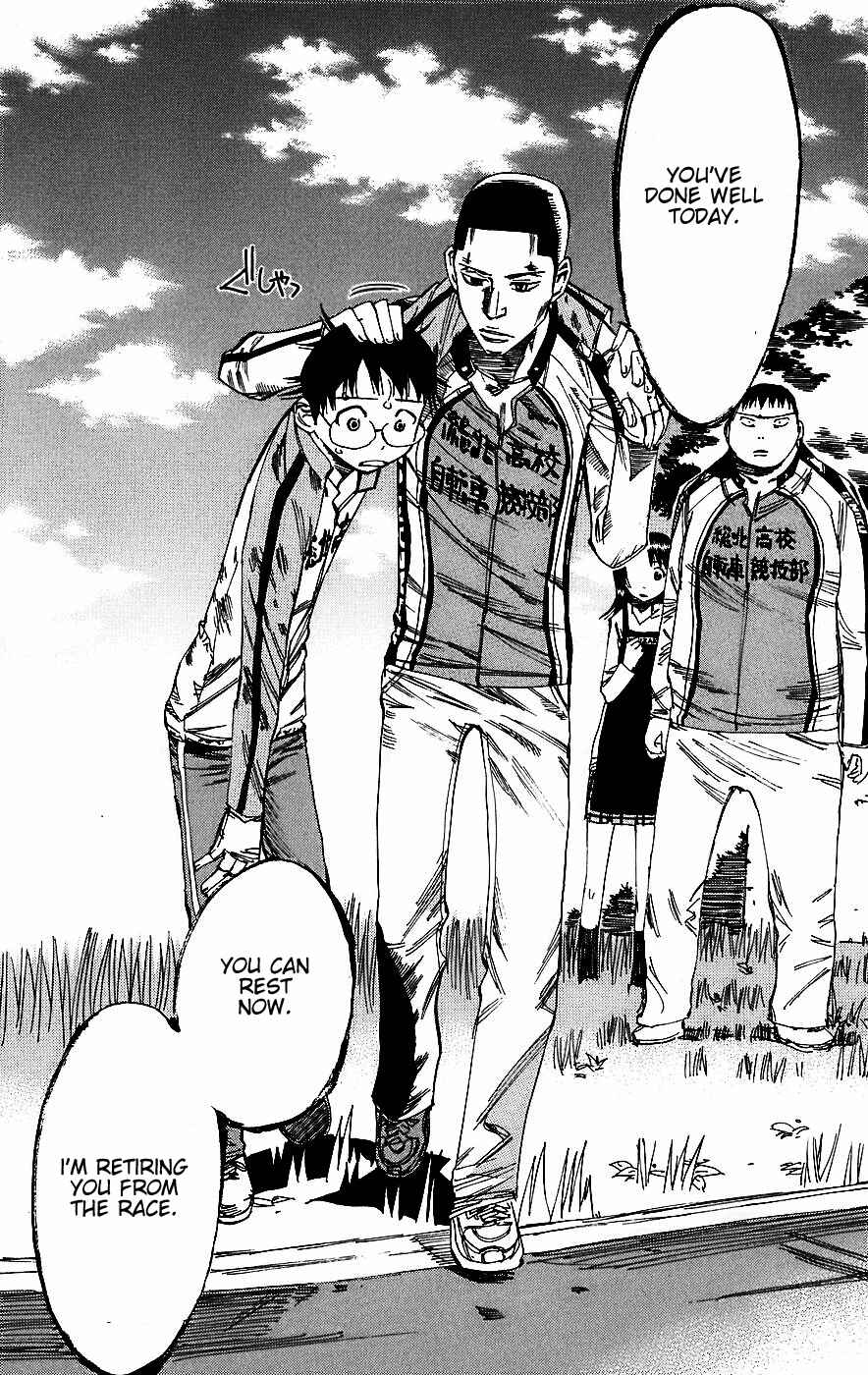 Yowamushi Pedal Chapter 33 - Page 11