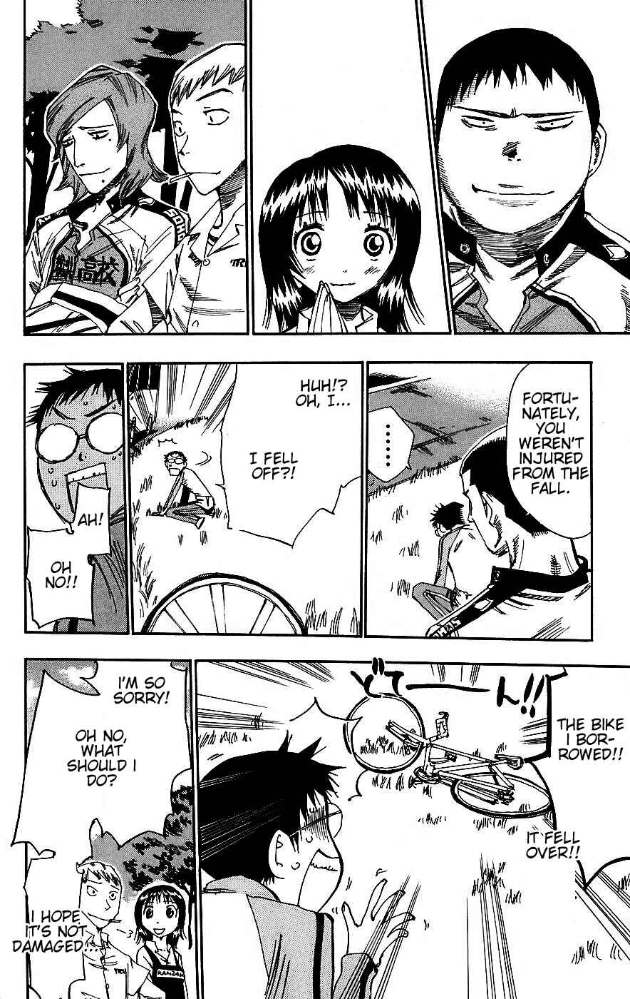Yowamushi Pedal Chapter 33 - Page 13
