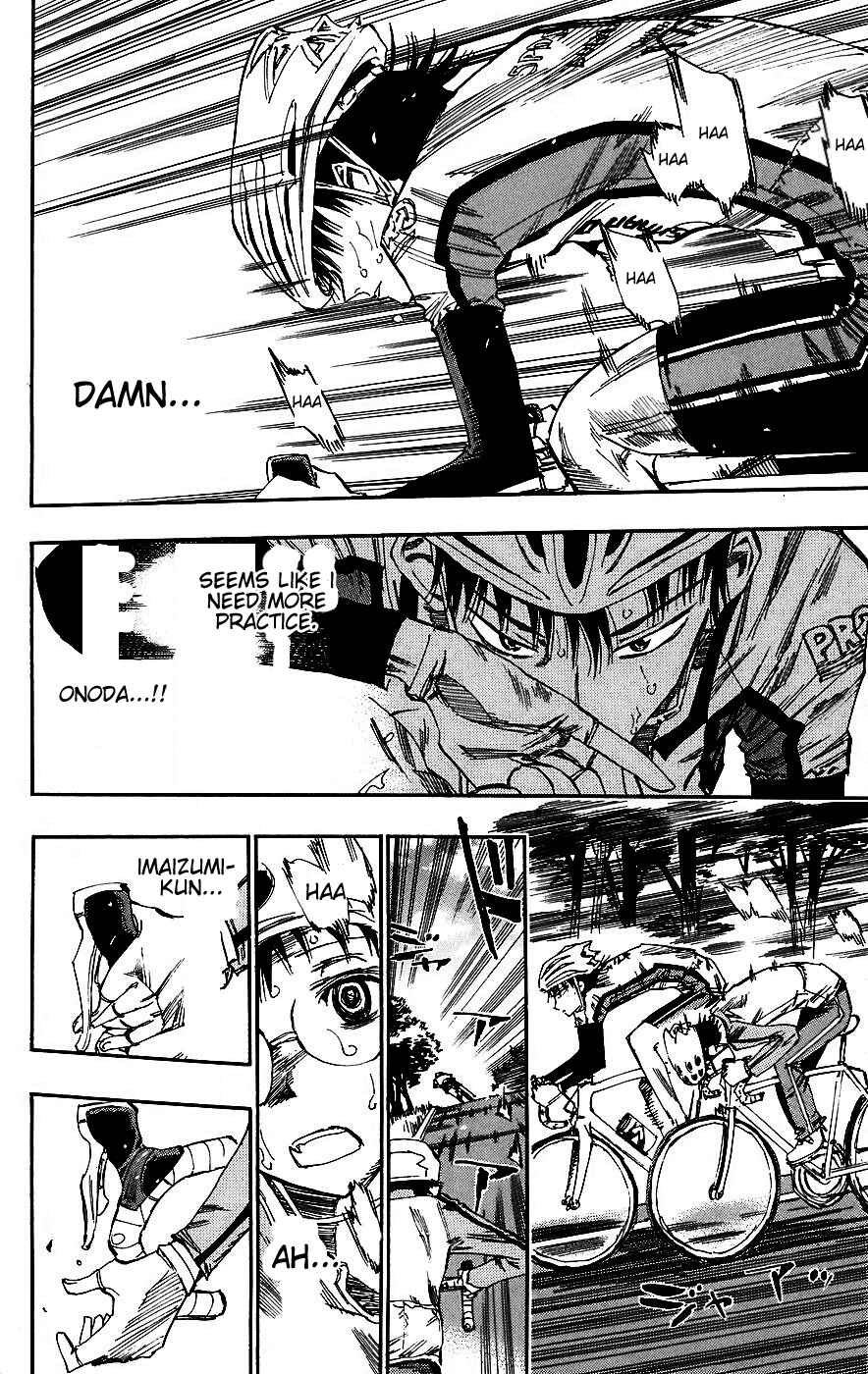 Yowamushi Pedal Chapter 33 - Page 5