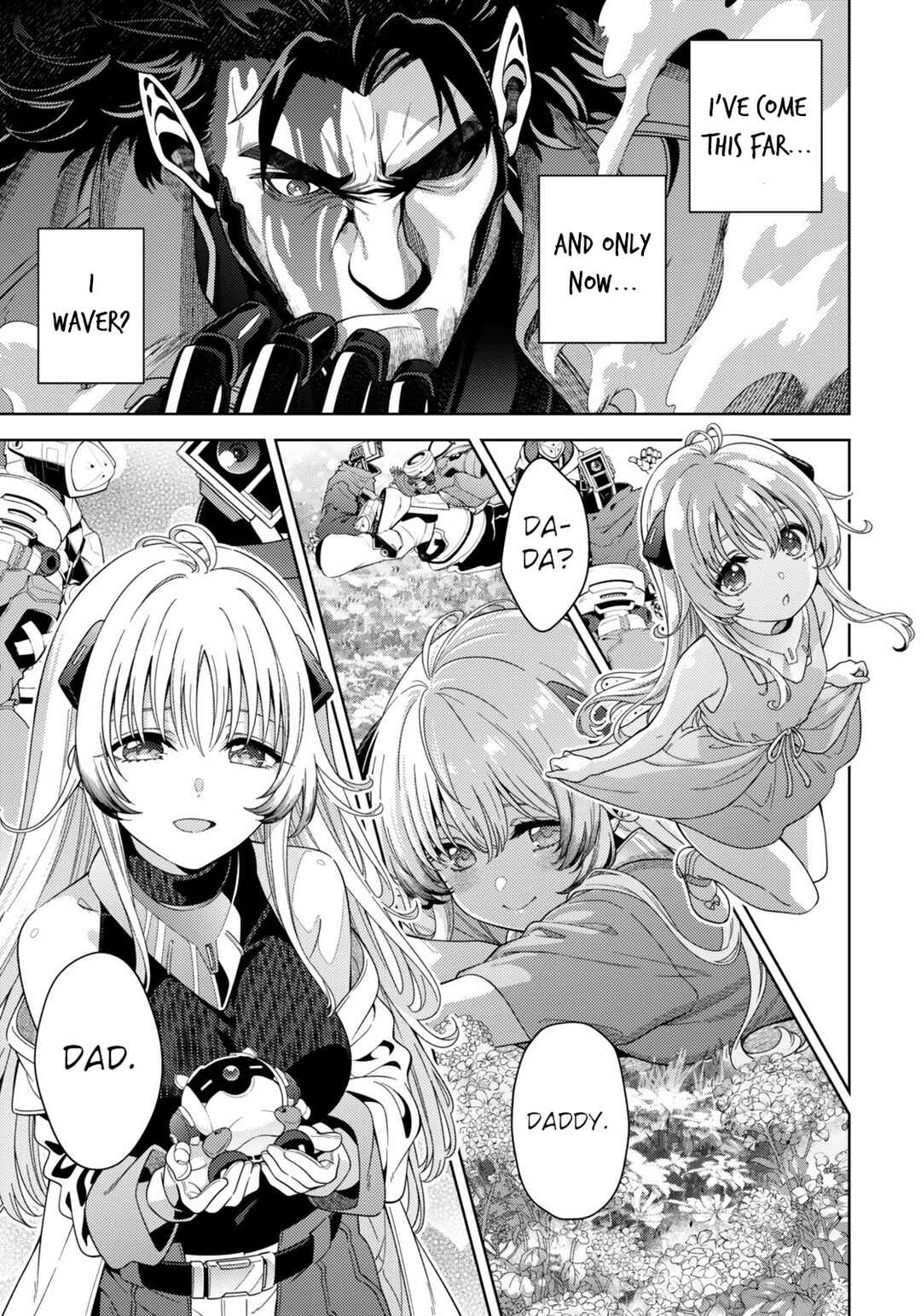 Mahou Shoujo Lyrical Nanoha EXCEEDS Chapter 10.2 - Page 12
