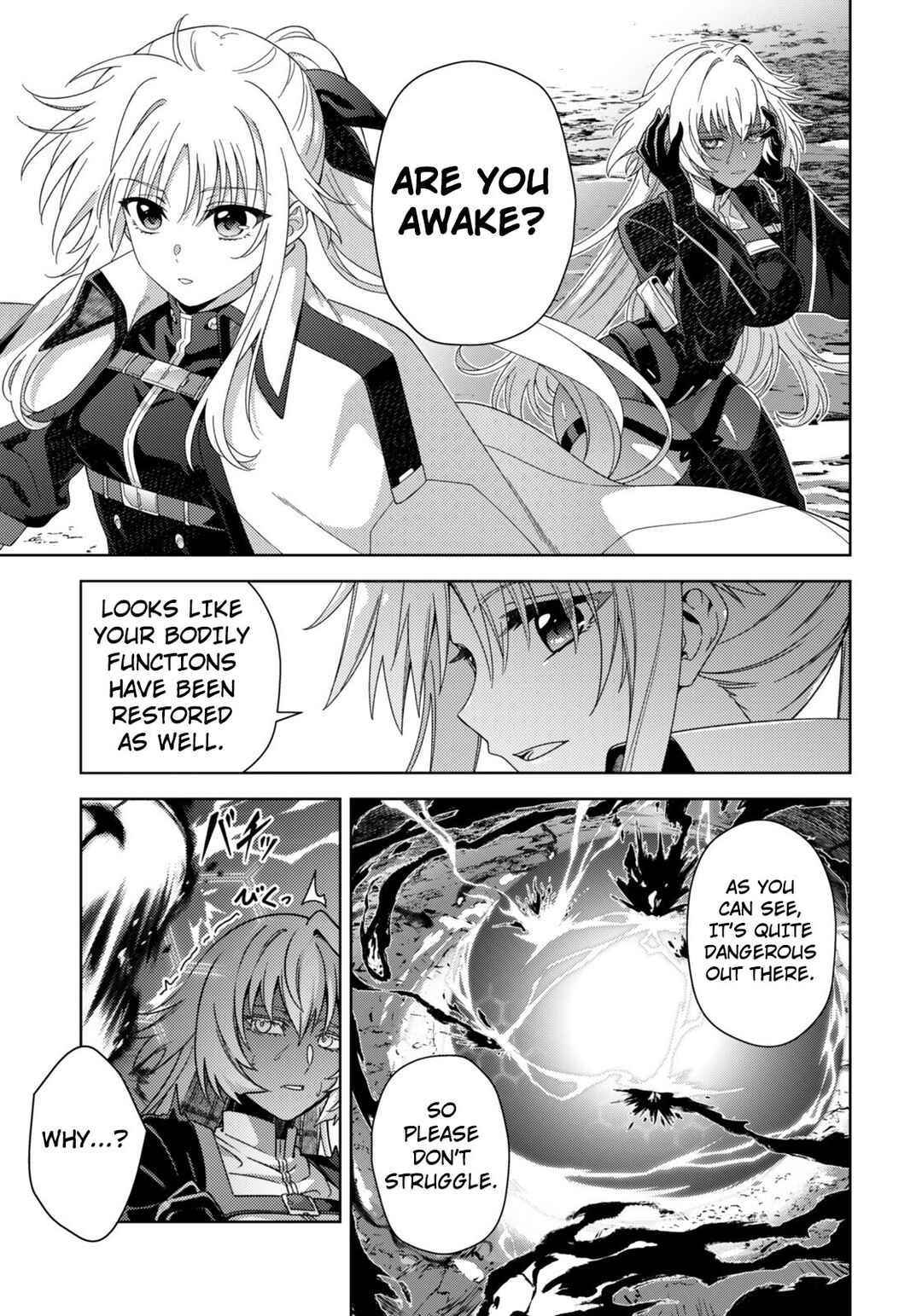 Mahou Shoujo Lyrical Nanoha EXCEEDS Chapter 10.2 - Page 2