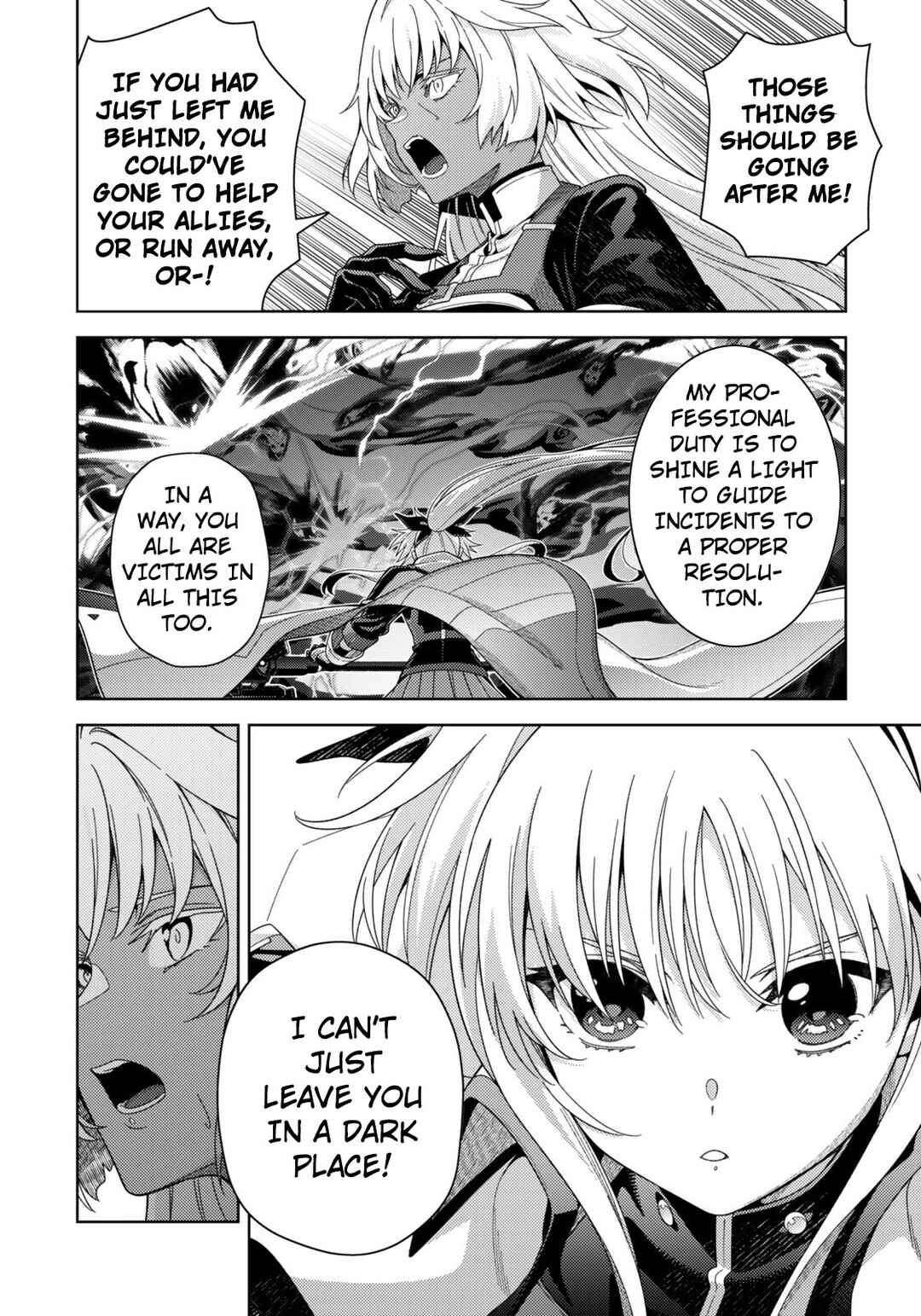 Mahou Shoujo Lyrical Nanoha EXCEEDS Chapter 10.2 - Page 3