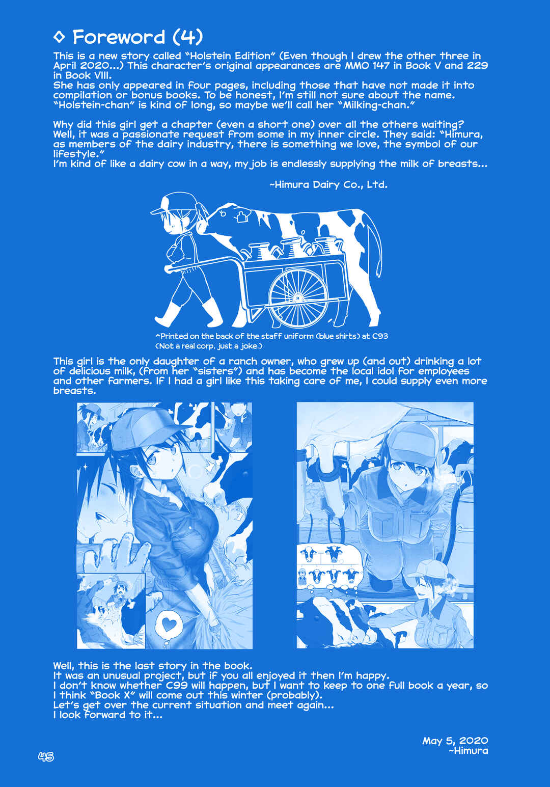 Getsuyoubi no Tawawa  (Twitter Webcomic) Chapter 35 - Page 1