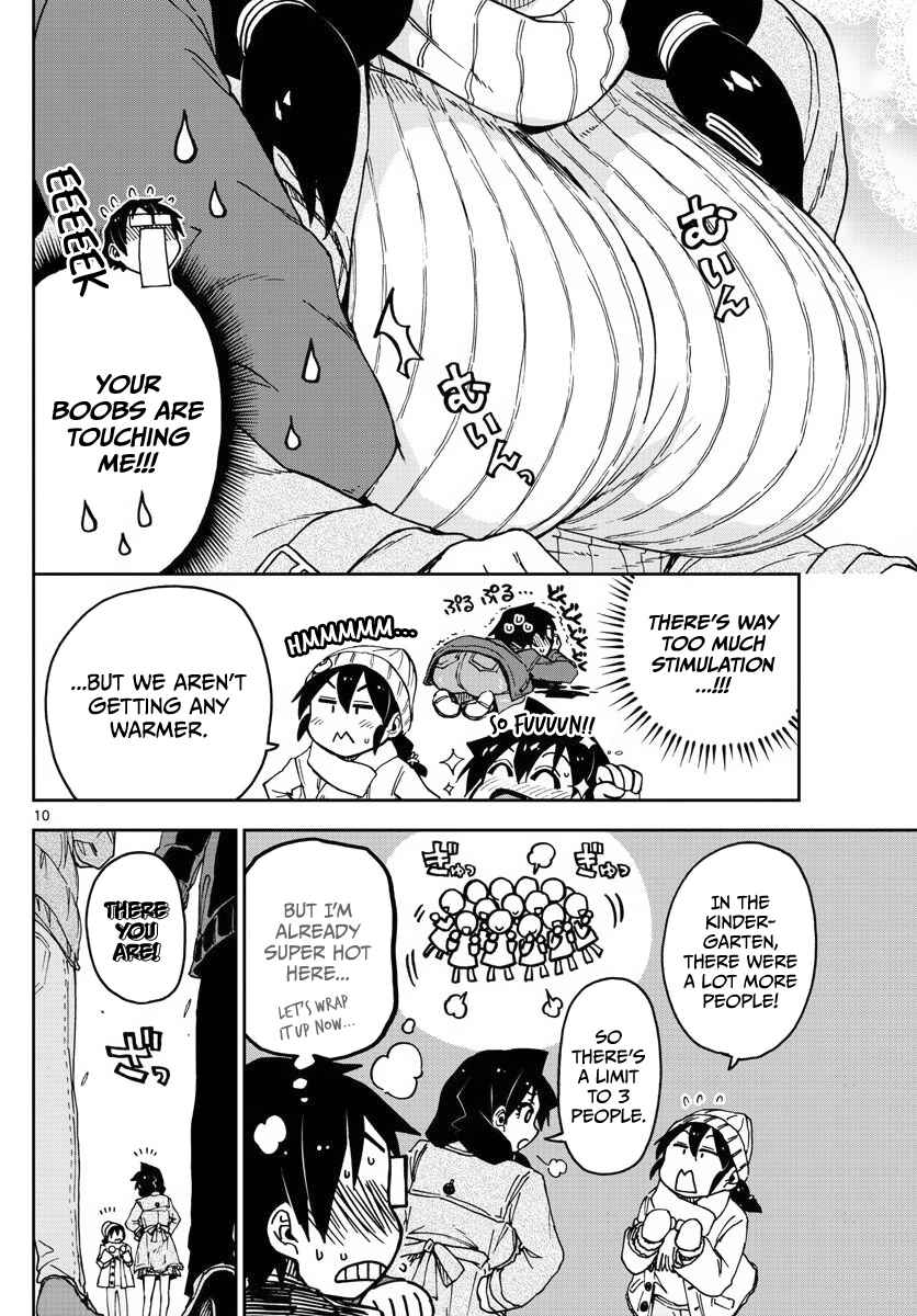 Amano Megumi wa Sukidarake! Chapter 78 - Page 10