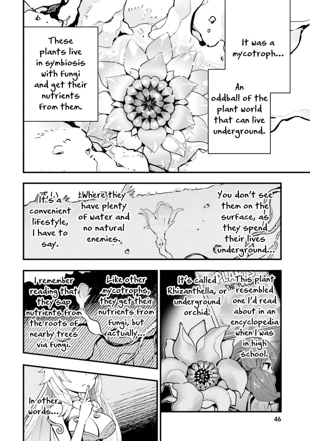 Shokubutsu Monster Musume Nikki: Seijo datta Watashi ga Uragirareta Hate ni Alraune ni Tensei Shite Shimatta node, kore kara wa Kougousei o Shinagara Shizuka ni Shokubutsu Life o Sugoshimasu Chapter 7 - Page 15