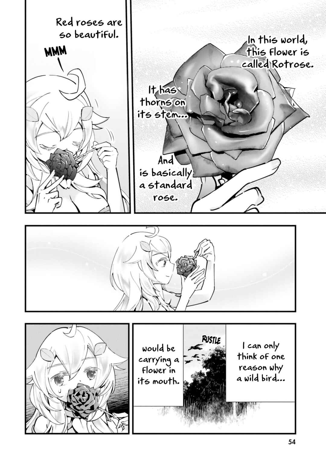 Shokubutsu Monster Musume Nikki: Seijo datta Watashi ga Uragirareta Hate ni Alraune ni Tensei Shite Shimatta node, kore kara wa Kougousei o Shinagara Shizuka ni Shokubutsu Life o Sugoshimasu Chapter 7 - Page 23