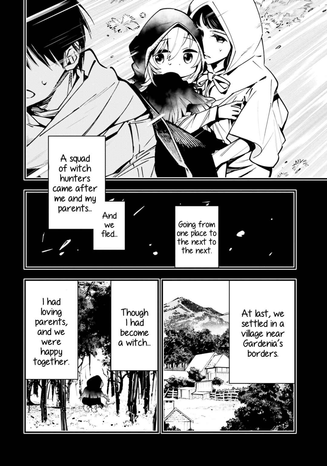 Shokubutsu Monster Musume Nikki: Seijo datta Watashi ga Uragirareta Hate ni Alraune ni Tensei Shite Shimatta node, kore kara wa Kougousei o Shinagara Shizuka ni Shokubutsu Life o Sugoshimasu Chapter 7 - Page 3