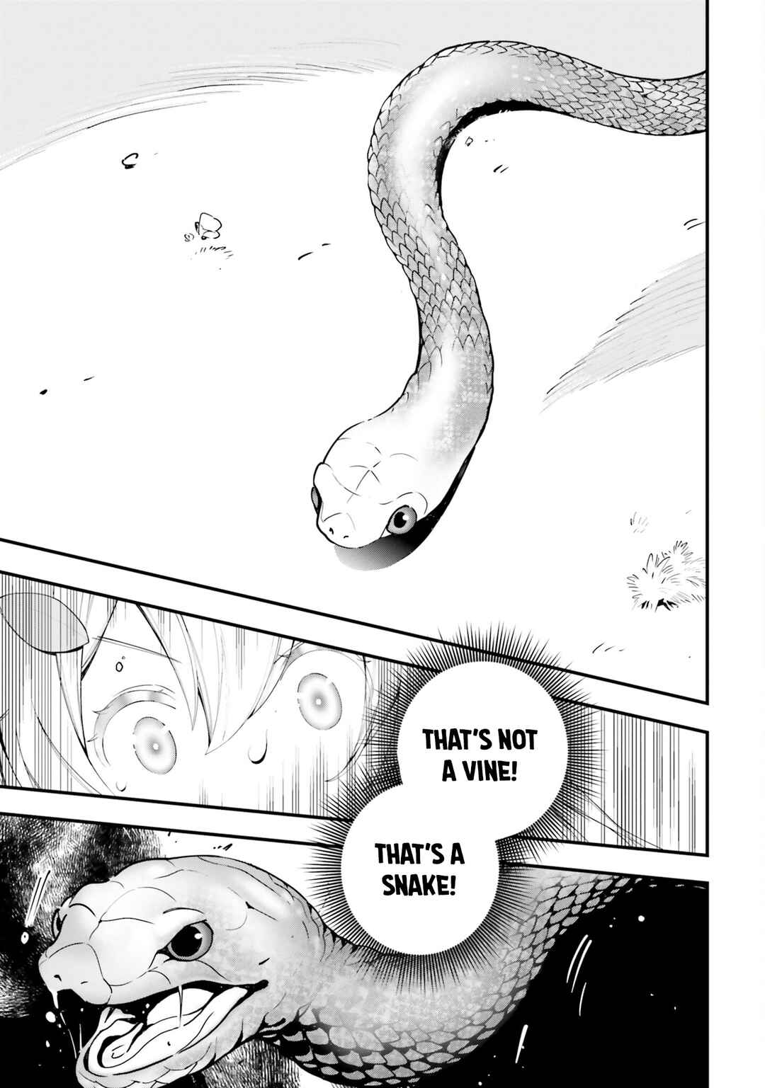 Shokubutsu Monster Musume Nikki: Seijo datta Watashi ga Uragirareta Hate ni Alraune ni Tensei Shite Shimatta node, kore kara wa Kougousei o Shinagara Shizuka ni Shokubutsu Life o Sugoshimasu Chapter 7 - Page 30