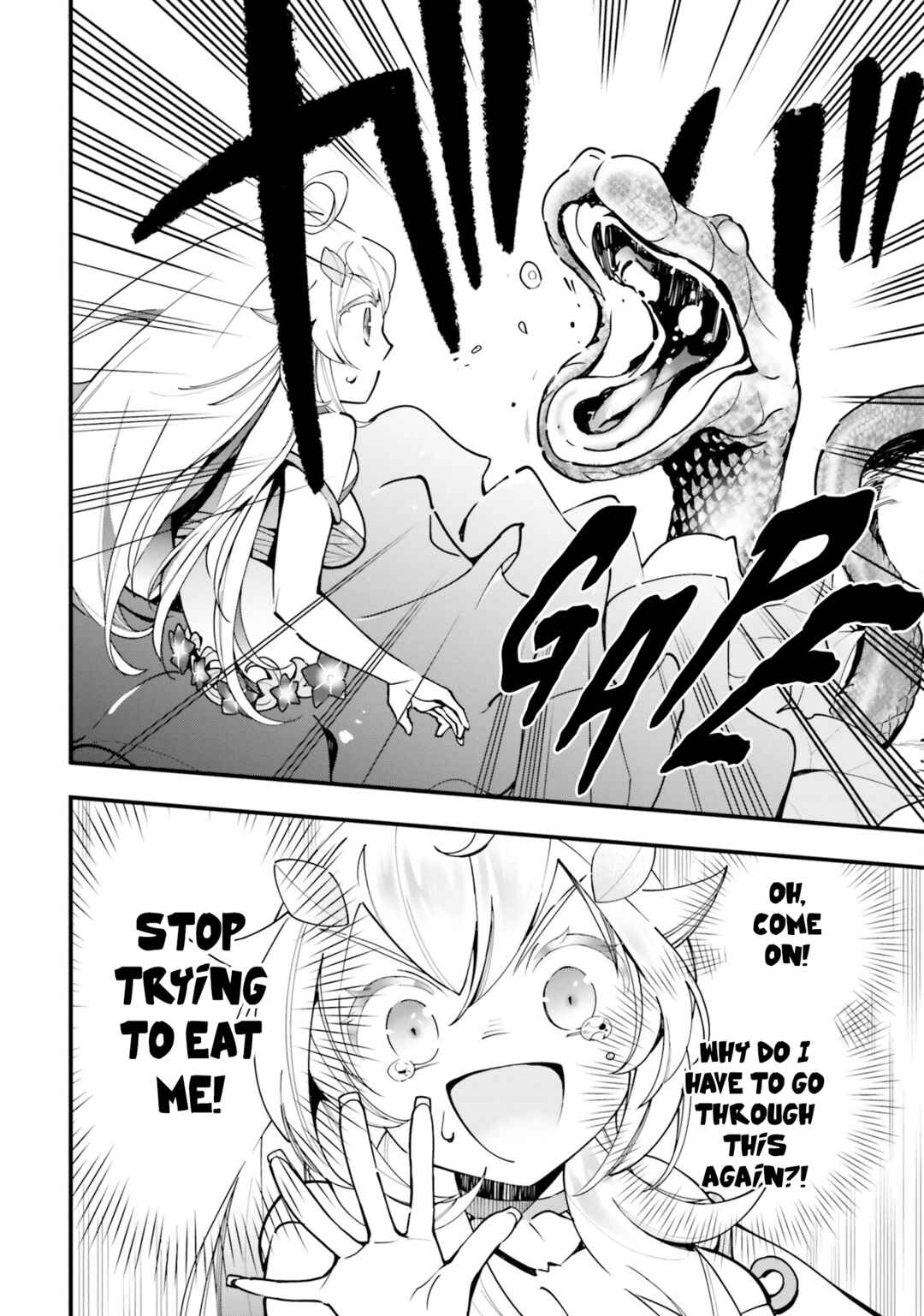 Shokubutsu Monster Musume Nikki: Seijo datta Watashi ga Uragirareta Hate ni Alraune ni Tensei Shite Shimatta node, kore kara wa Kougousei o Shinagara Shizuka ni Shokubutsu Life o Sugoshimasu Chapter 7 - Page 31