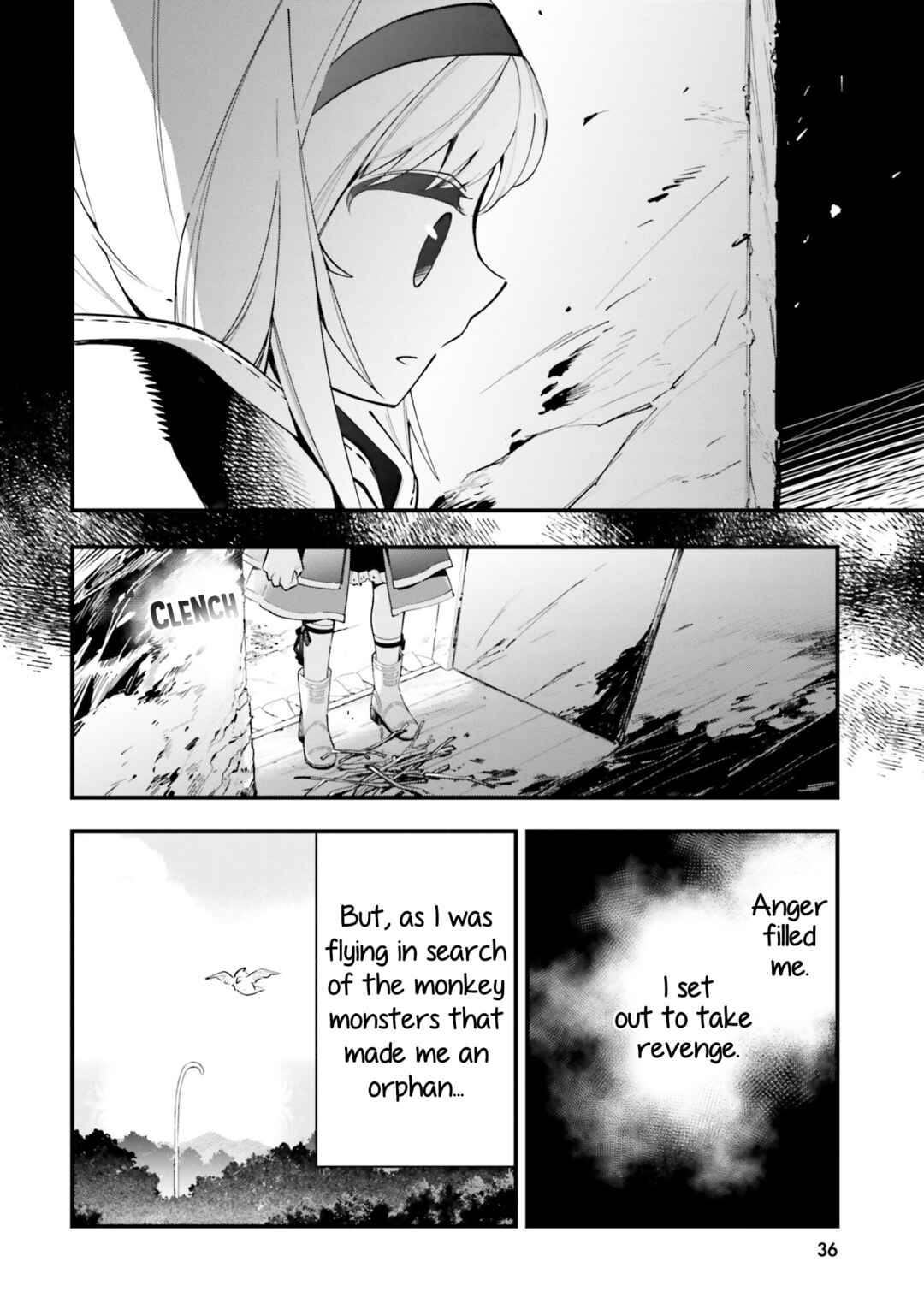 Shokubutsu Monster Musume Nikki: Seijo datta Watashi ga Uragirareta Hate ni Alraune ni Tensei Shite Shimatta node, kore kara wa Kougousei o Shinagara Shizuka ni Shokubutsu Life o Sugoshimasu Chapter 7 - Page 5