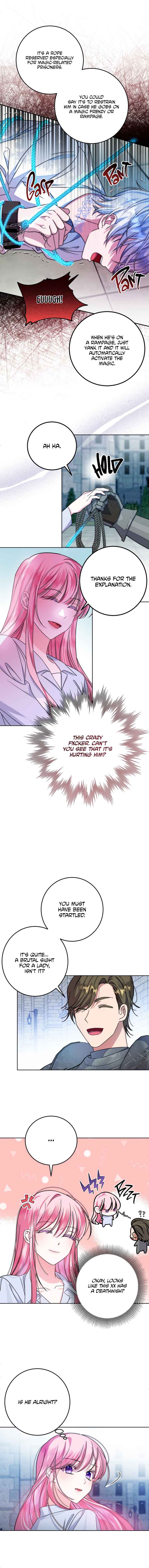 I Met the Male Lead in Prison Chapter 7 - Page 11