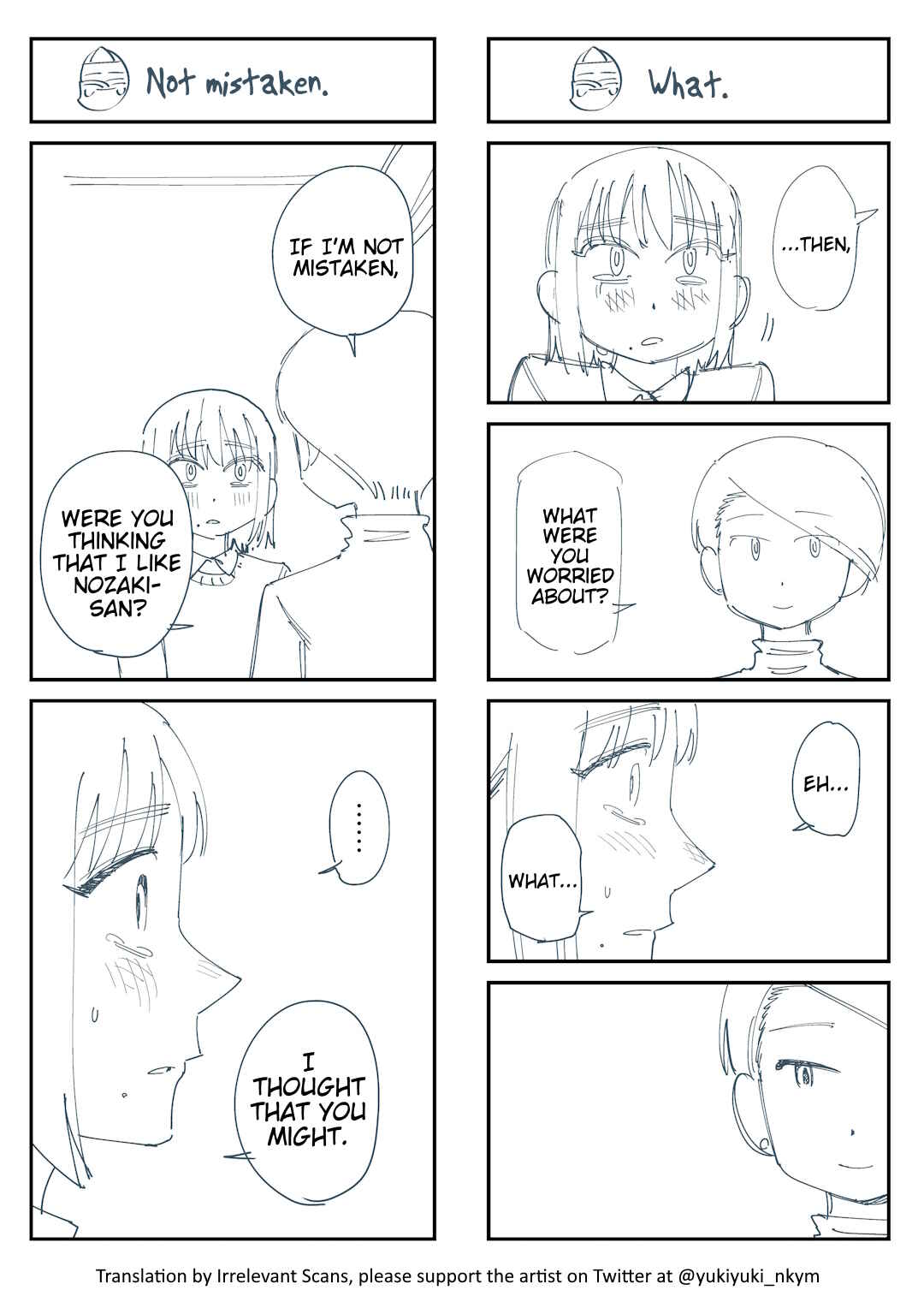 Yuurei to Tsukareta Kaishain Chapter 339 - Page 2
