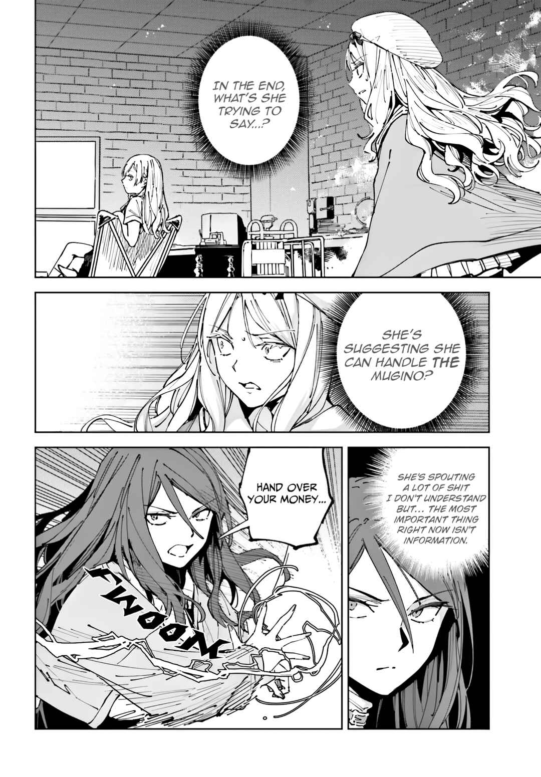 Toaru Anbu no ITEM Chapter 14.1 - Page 10