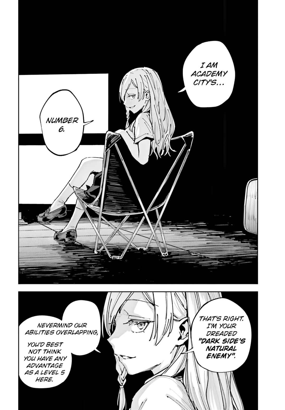 Toaru Anbu no ITEM Chapter 14.1 - Page 12