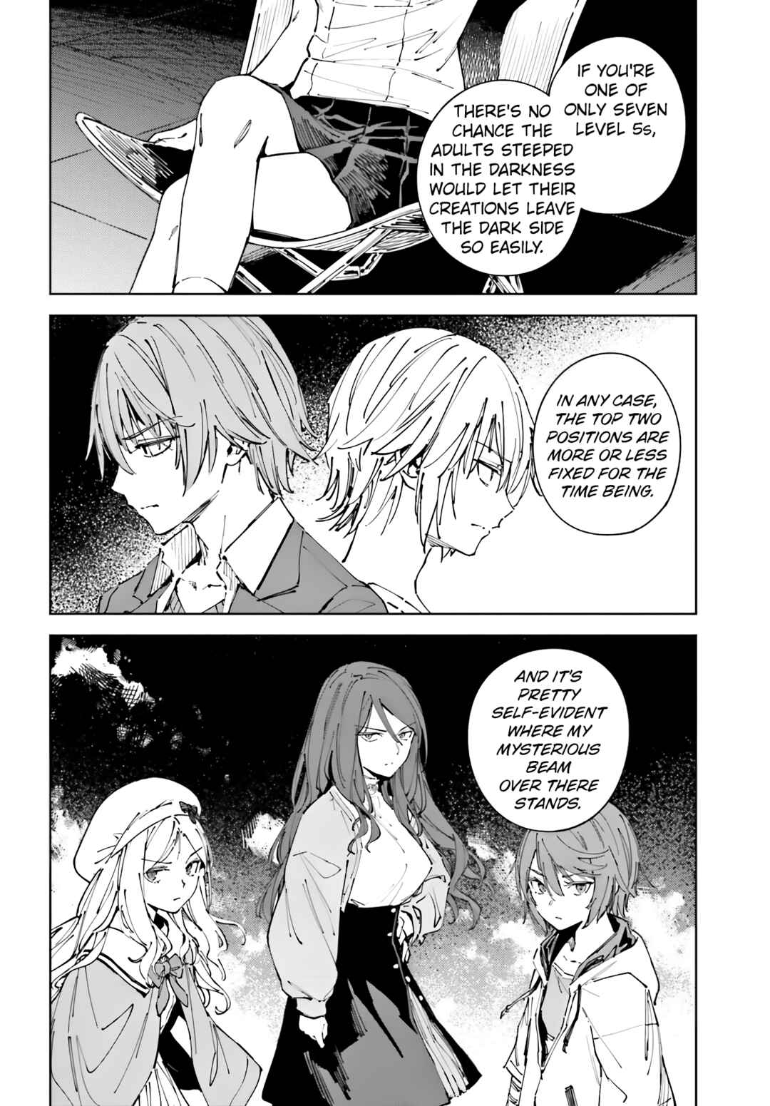 Toaru Anbu no ITEM Chapter 14.1 - Page 14
