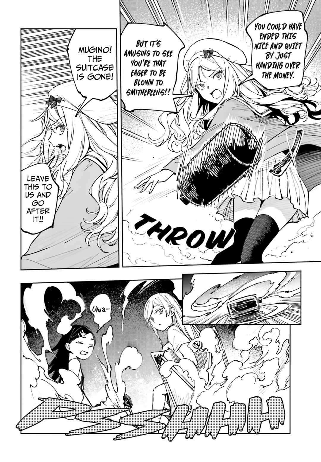 Toaru Anbu no ITEM Chapter 14.1 - Page 18