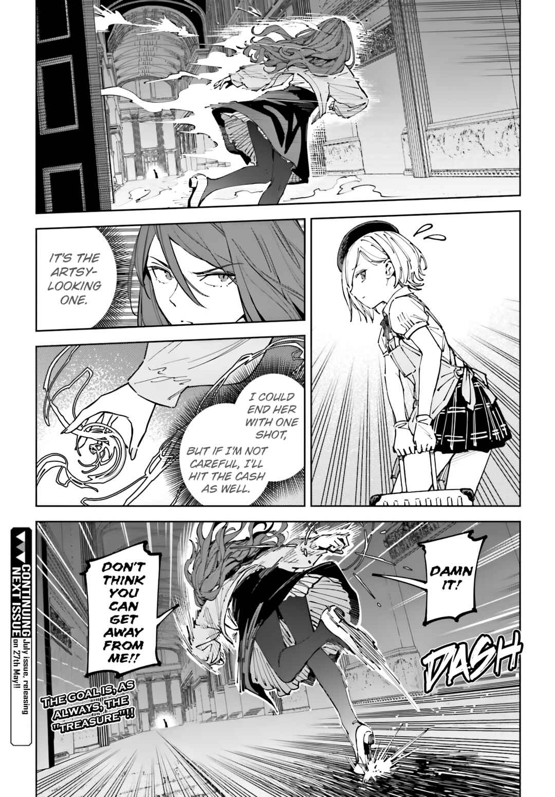 Toaru Anbu no ITEM Chapter 14.1 - Page 20