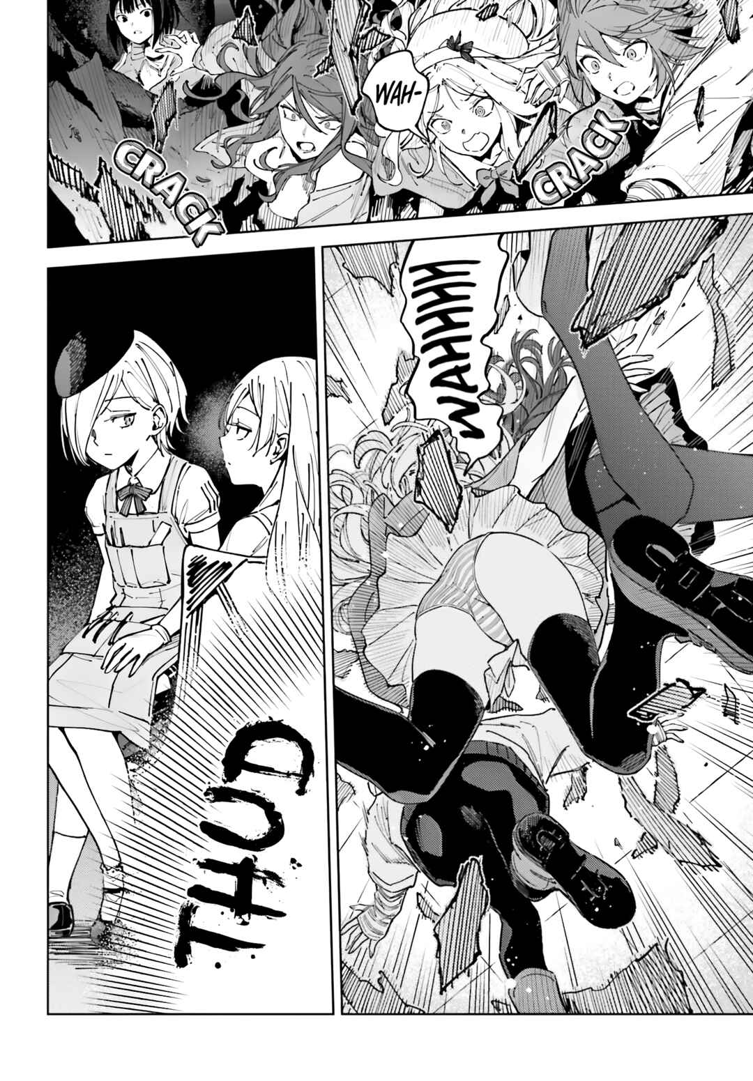 Toaru Anbu no ITEM Chapter 14.1 - Page 6