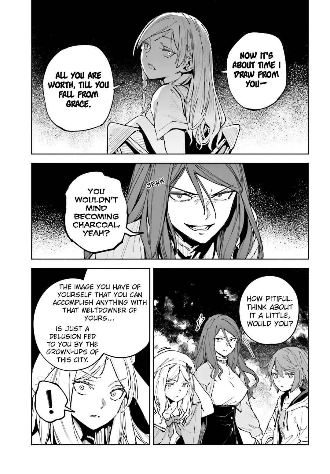 Toaru Anbu no ITEM Chapter 14.1 - Page 9