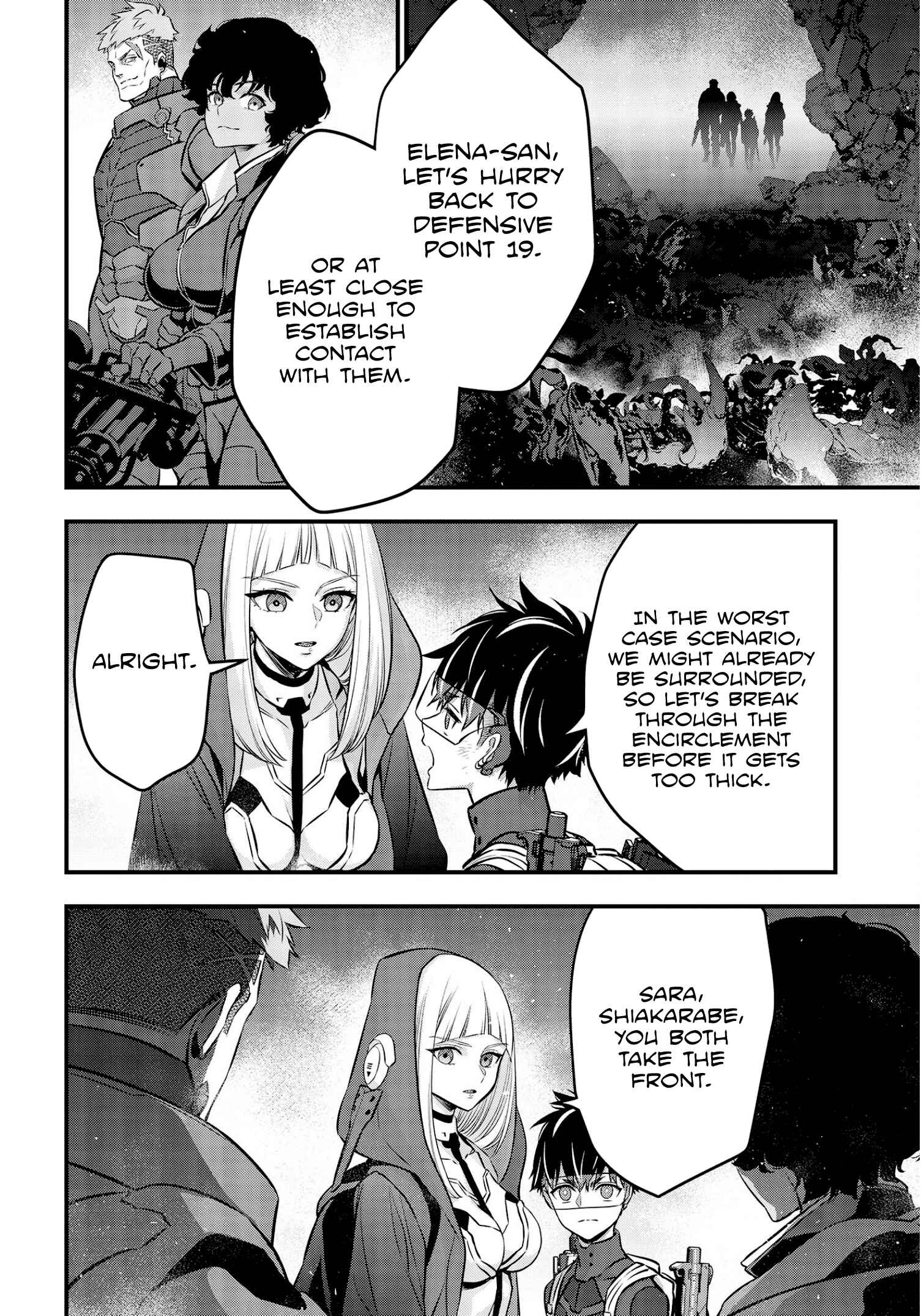 Rebuild World Chapter 27 - Page 24
