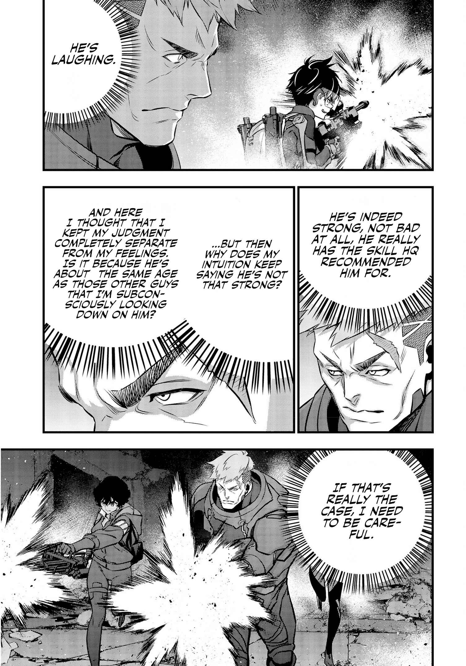 Rebuild World Chapter 27 - Page 31