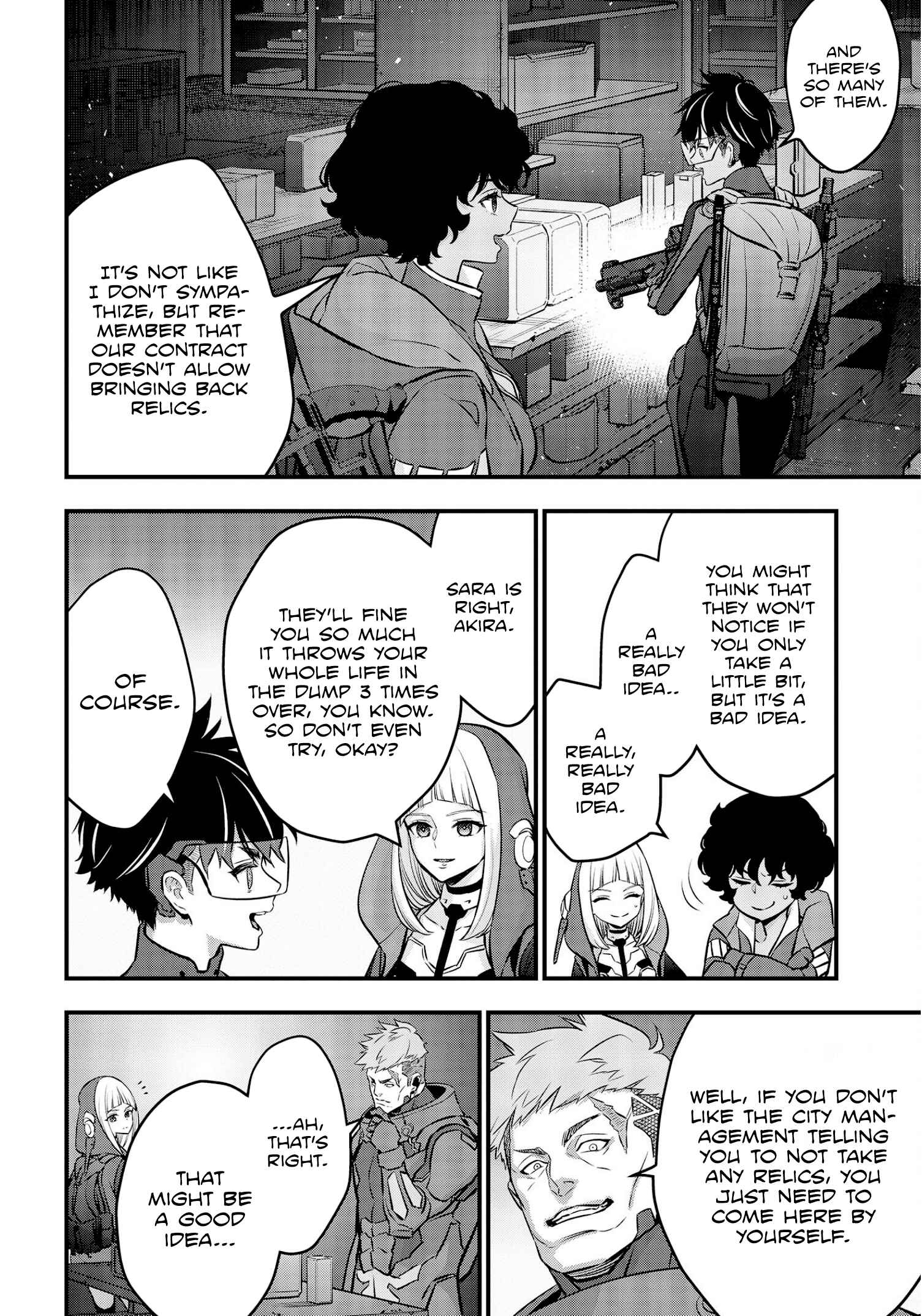 Rebuild World Chapter 27 - Page 5