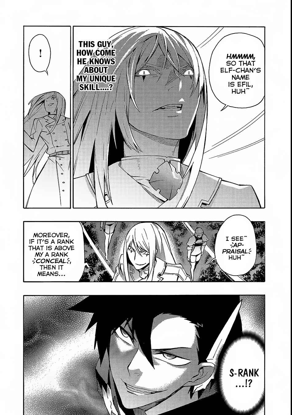 Kuro no Shoukanshi Chapter 32 - Page 6
