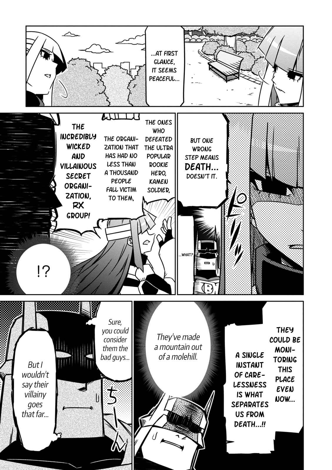 Zannen Onna Kanbu Black General-san Chapter 27 - Page 3